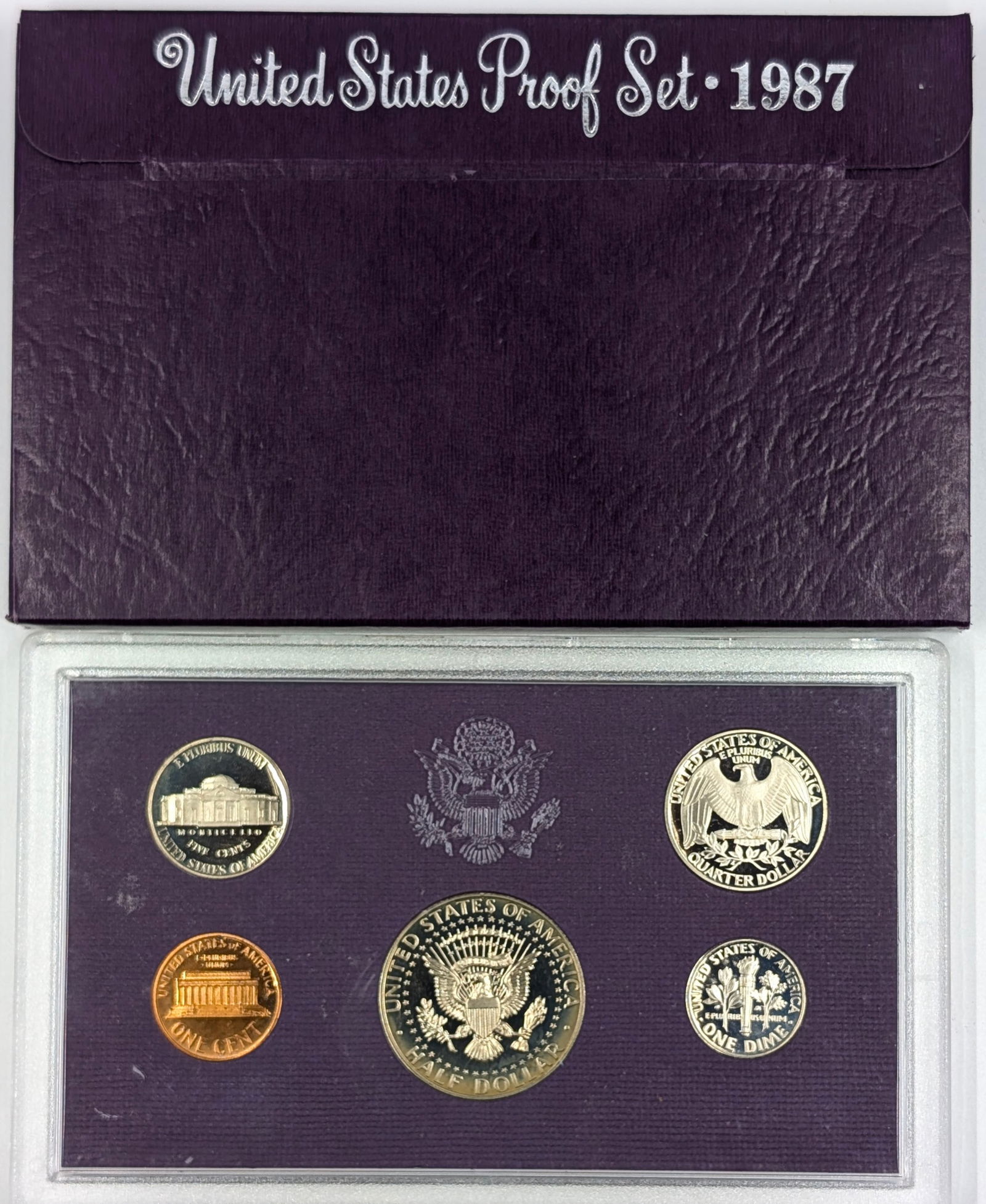 1987 US Mint Proof Set - 2
