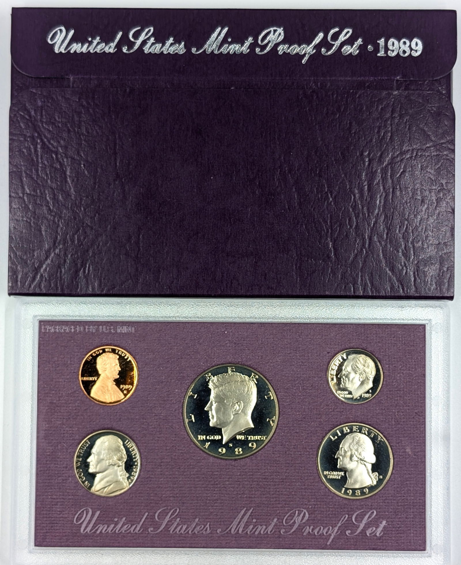 1989 US Mint Proof Set: Coin 