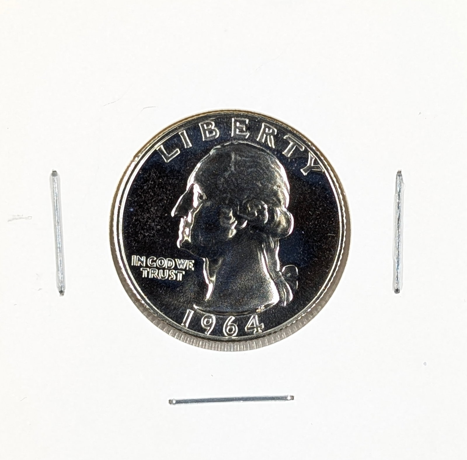 1964 Silver Washington Quarter - Proof (1 of 2)