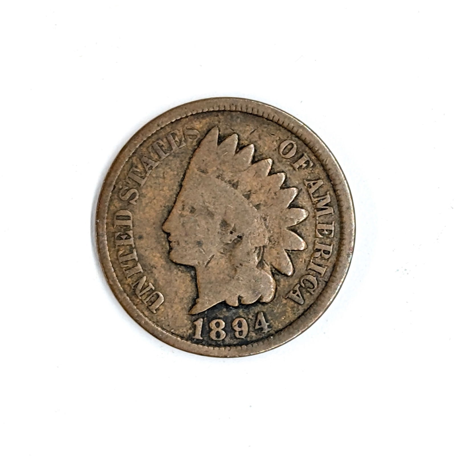 1894 Indian Head Cent: Coin 