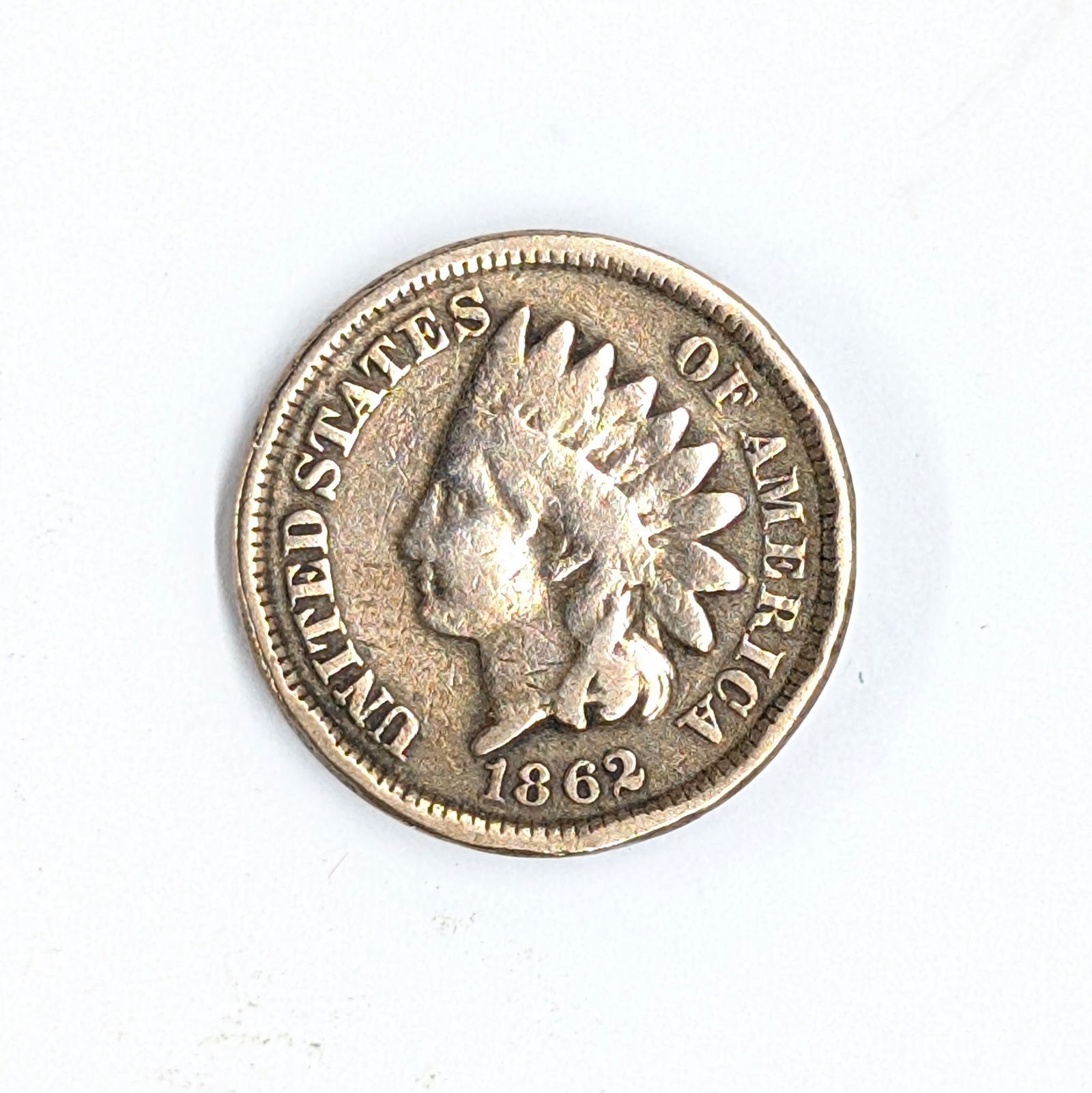 1862 Indian Head Cent: Coin 