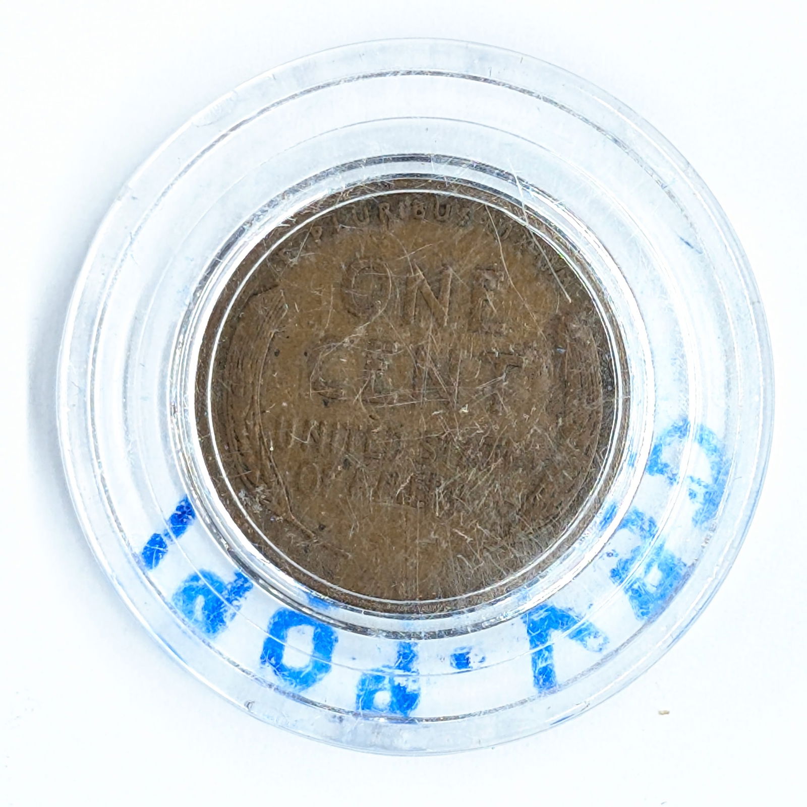 1909 VDB Cent - 2