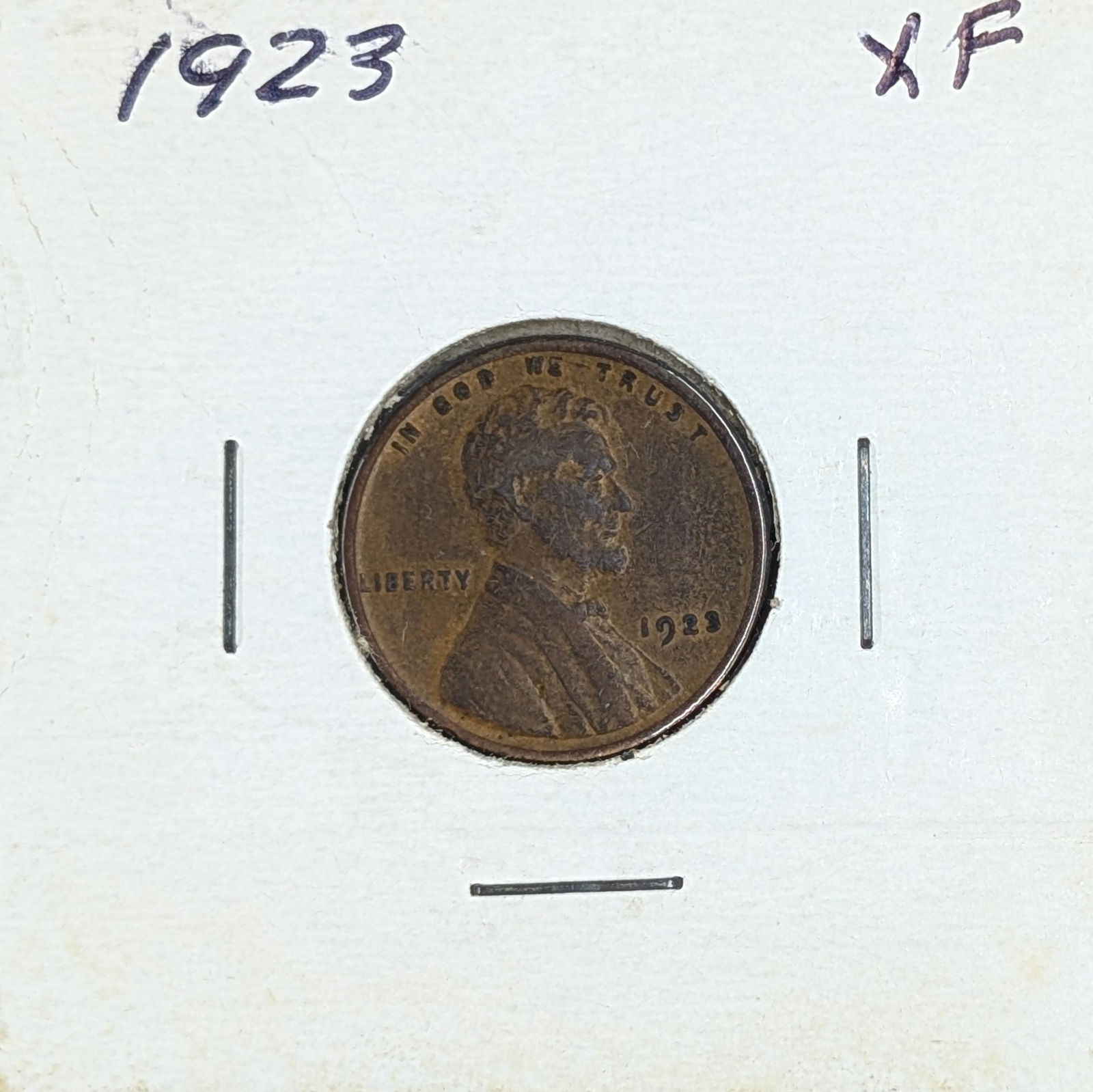 1923 Wheat Cent: Coin 