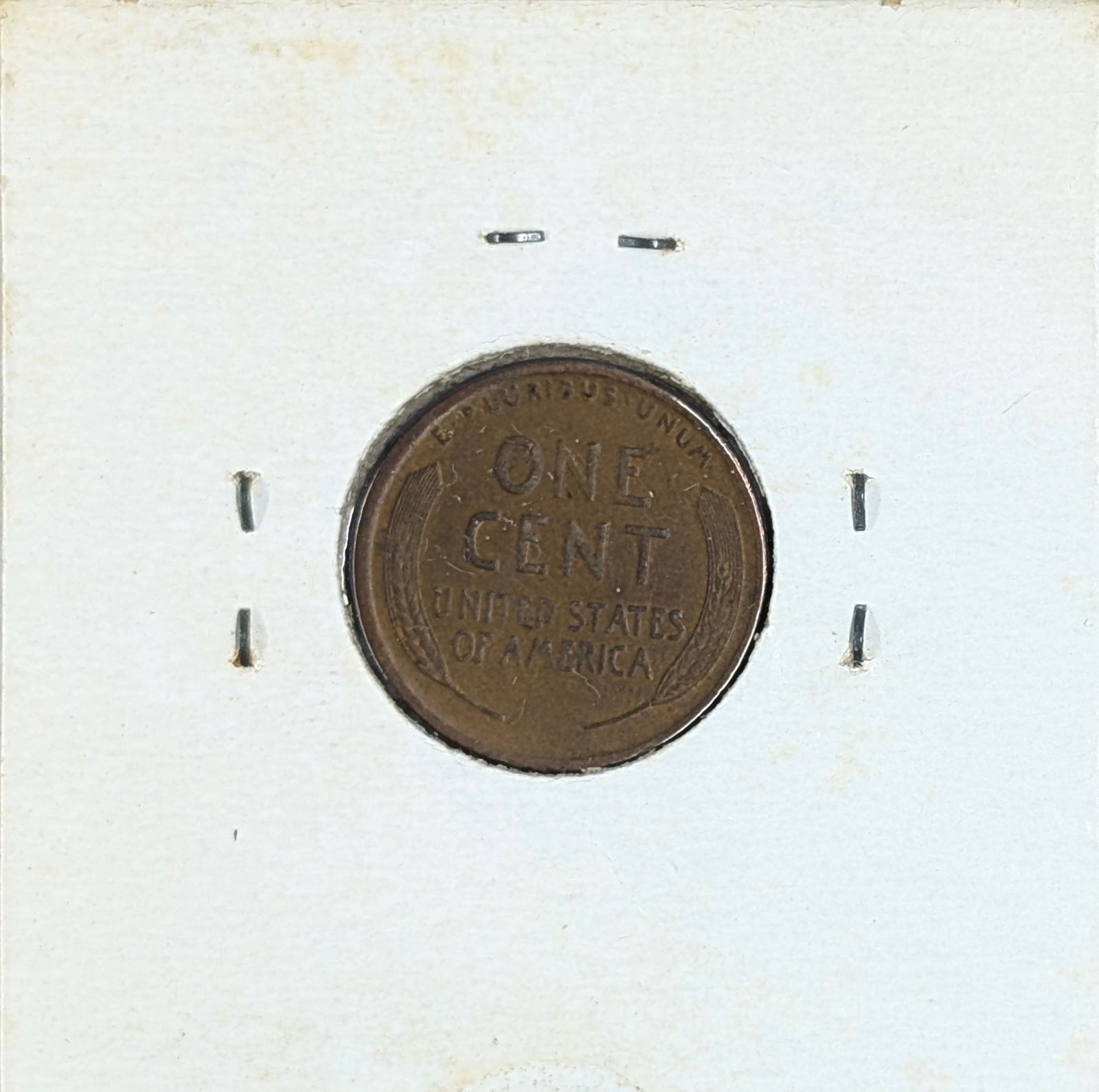 1923 Wheat Cent - 2