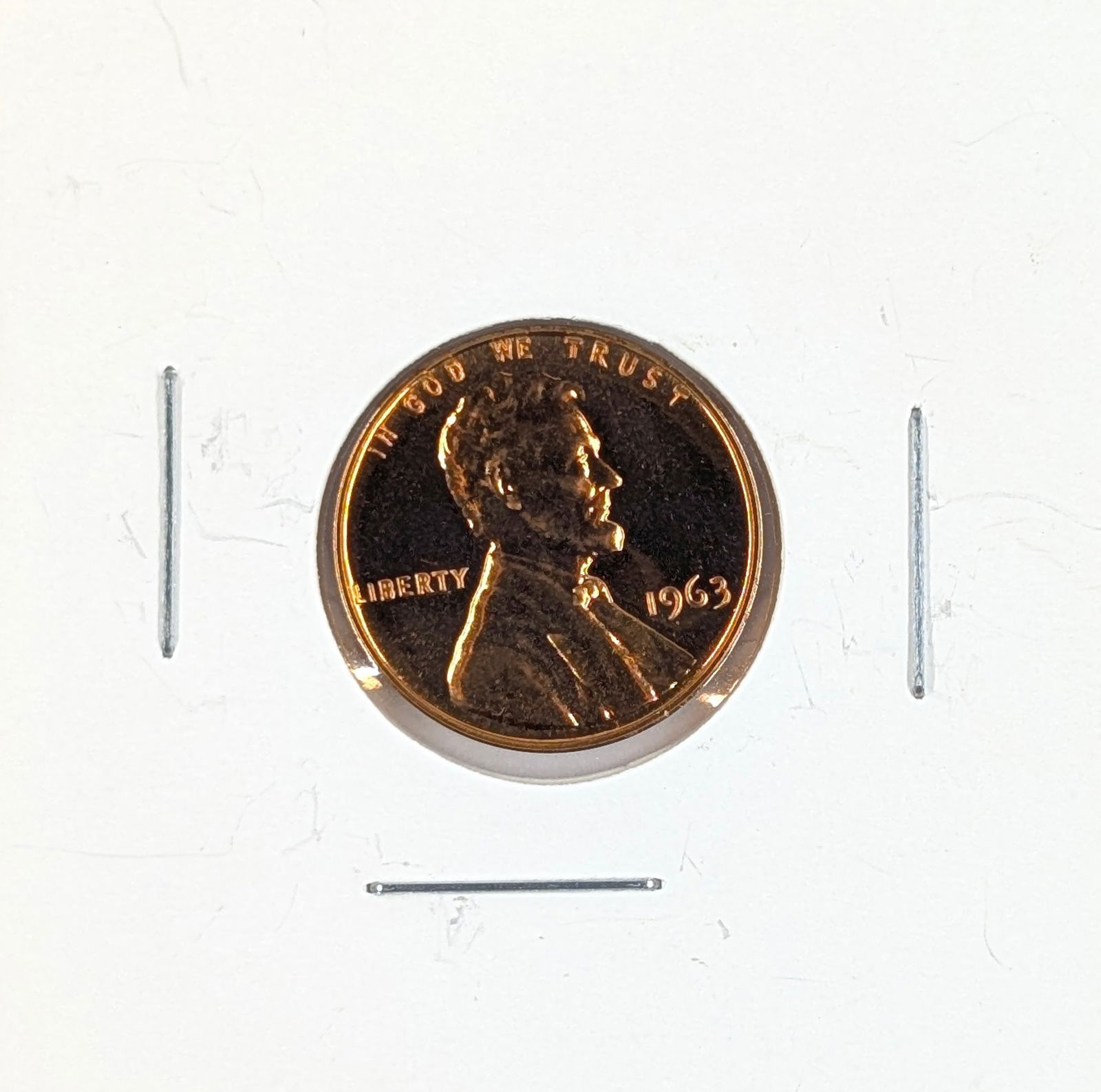 1963 Lincoln Cent - Proof (1 of 2)
