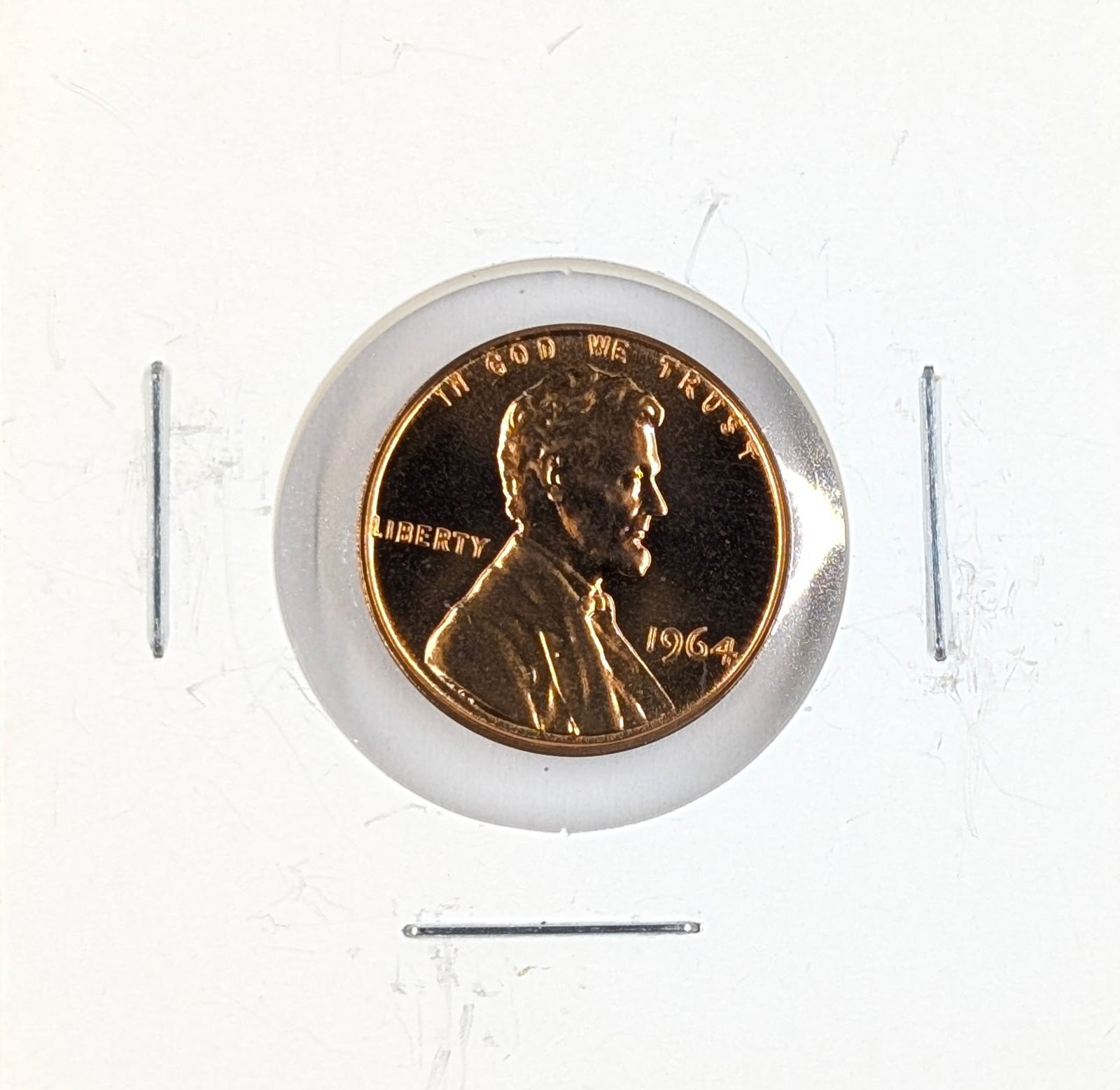 1964 Lincoln Cent - Proof (1 of 2)
