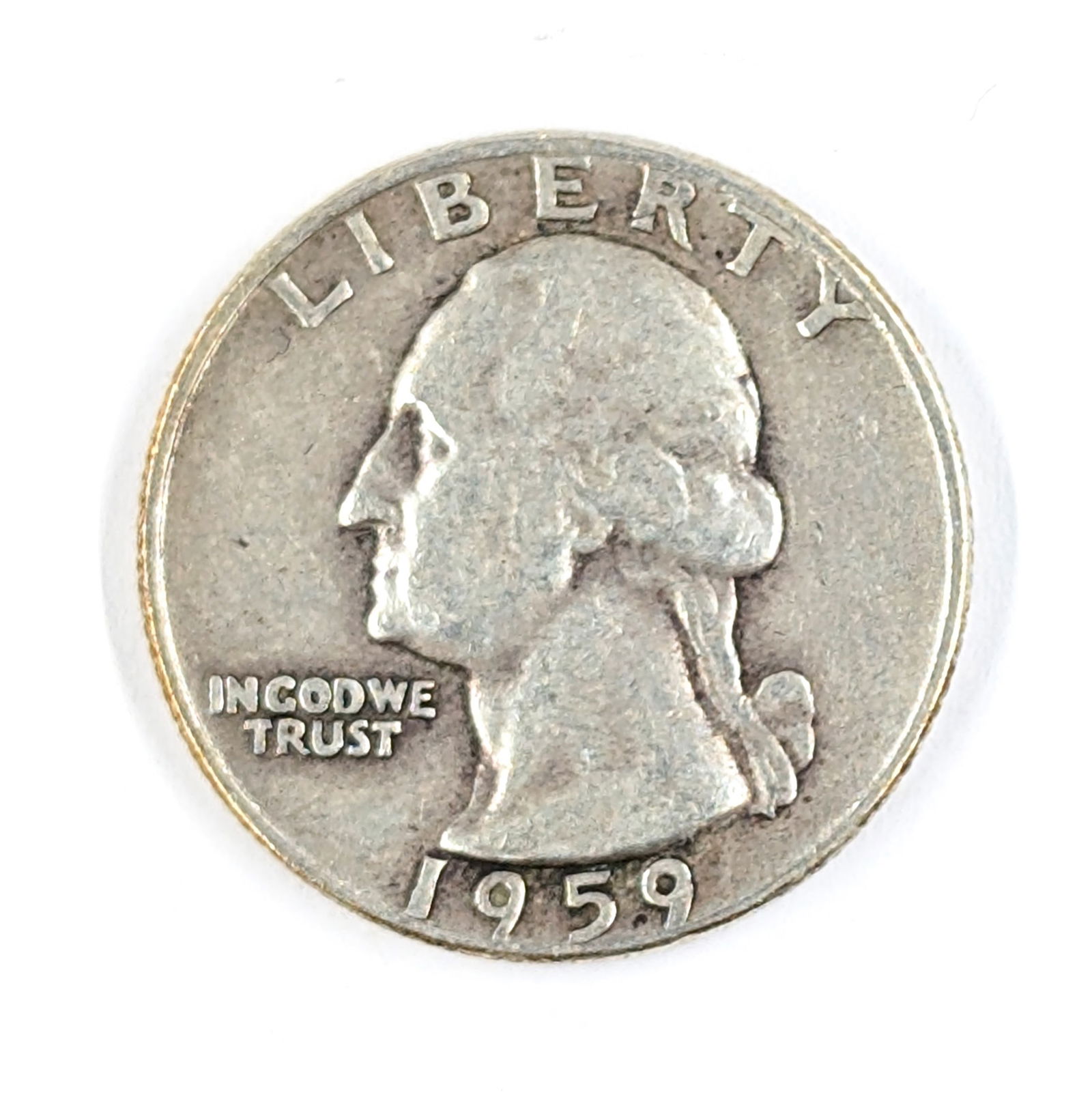 1959 Silver Washington Quarter (1 of 2)