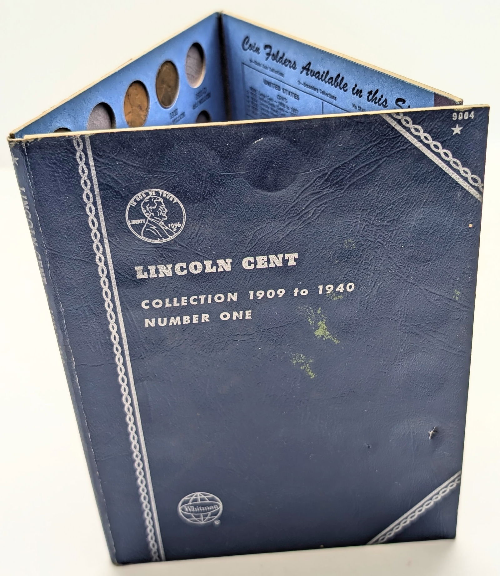 Whitman Lincoln Cent 1909-1940 Book - Partially Filled! (1 of 5)