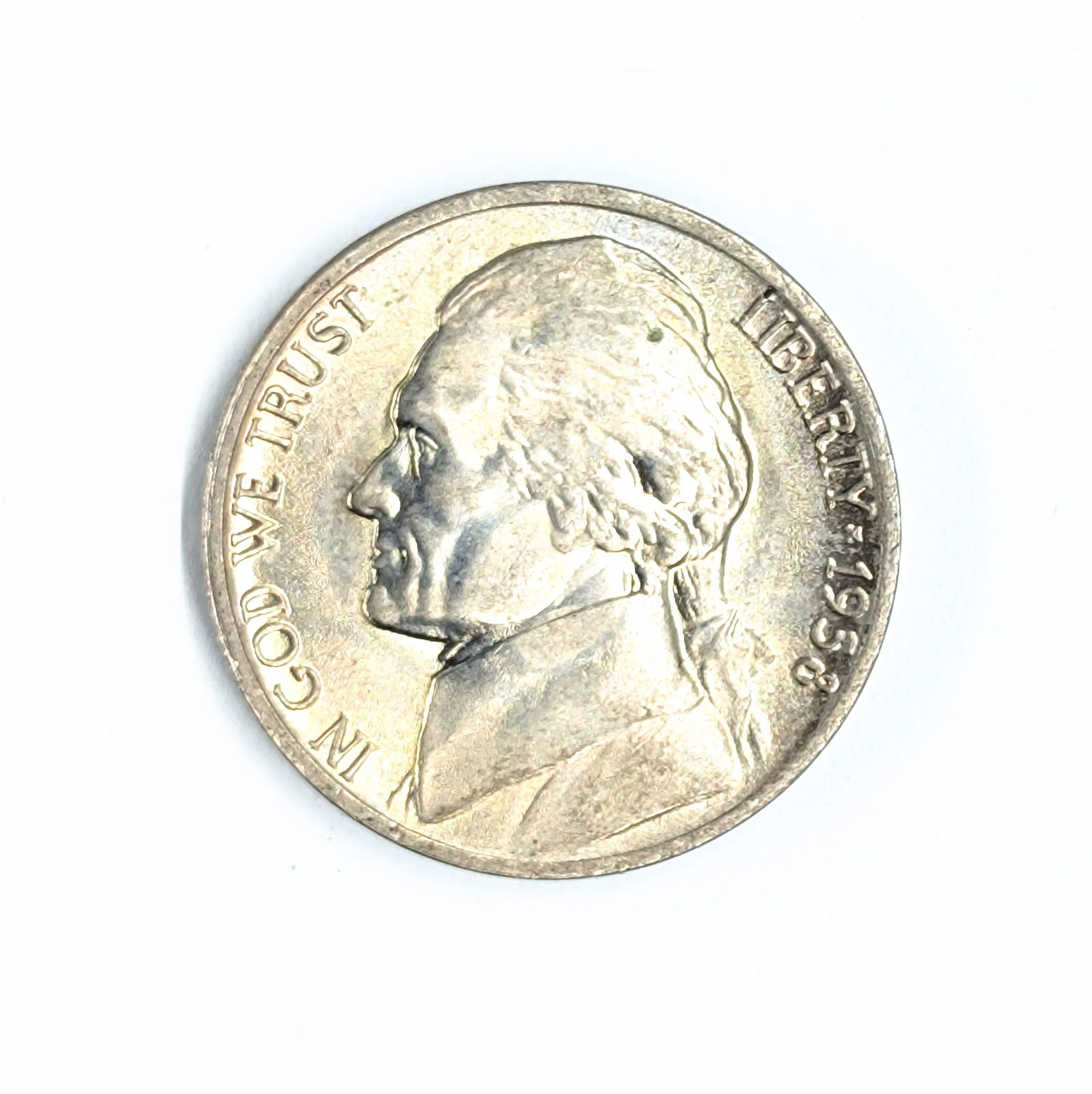 1958-D Jefferson Nickel - Uncirculated: Coin
