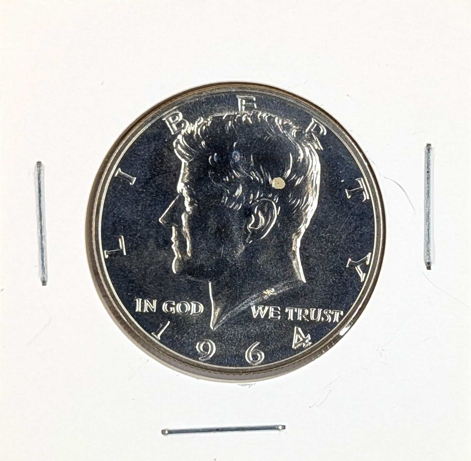1964 Silver John F Kennedy Half Dollar - Proof: Silver 