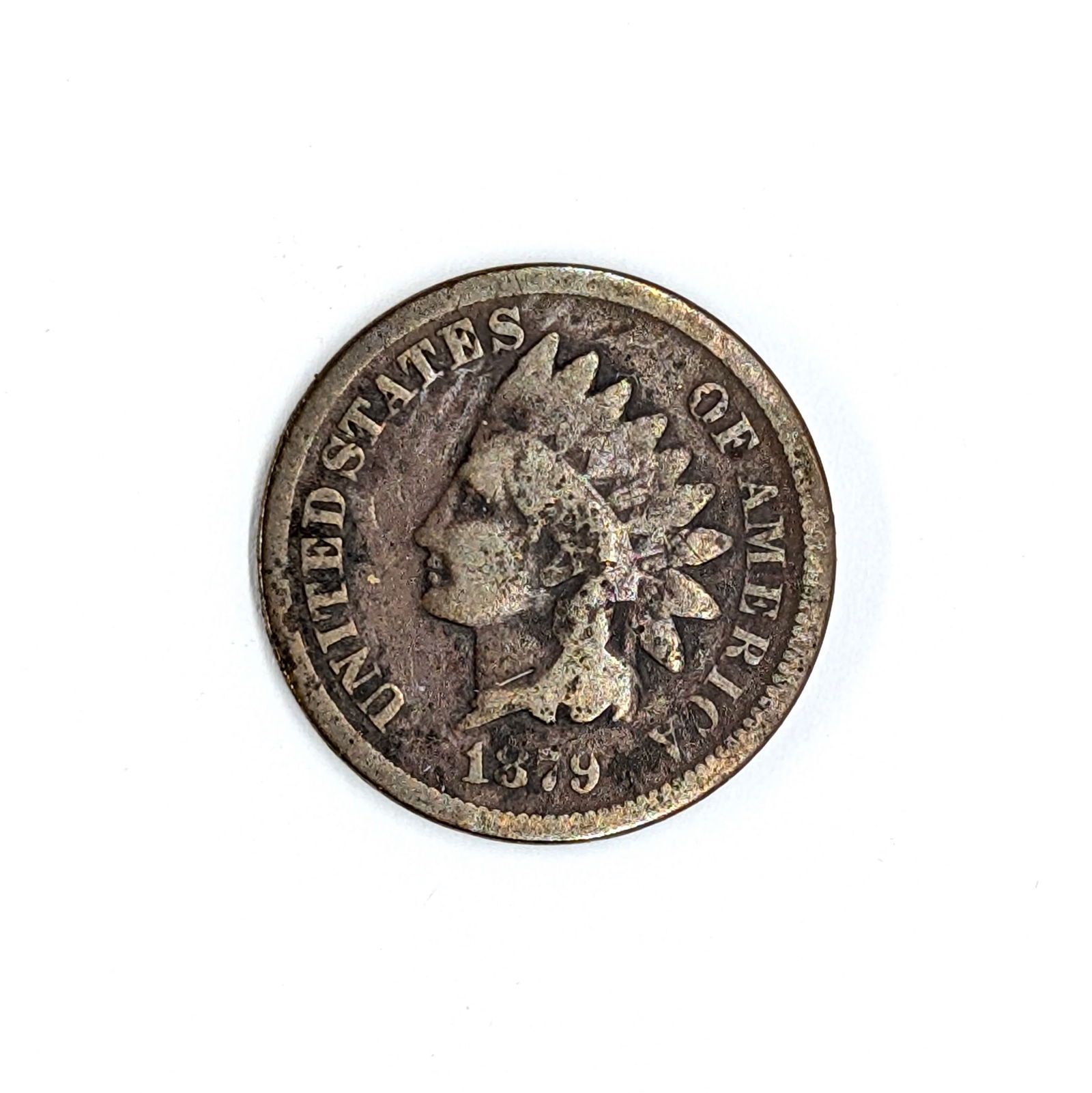 1879 Indian Head Cent: Coin 