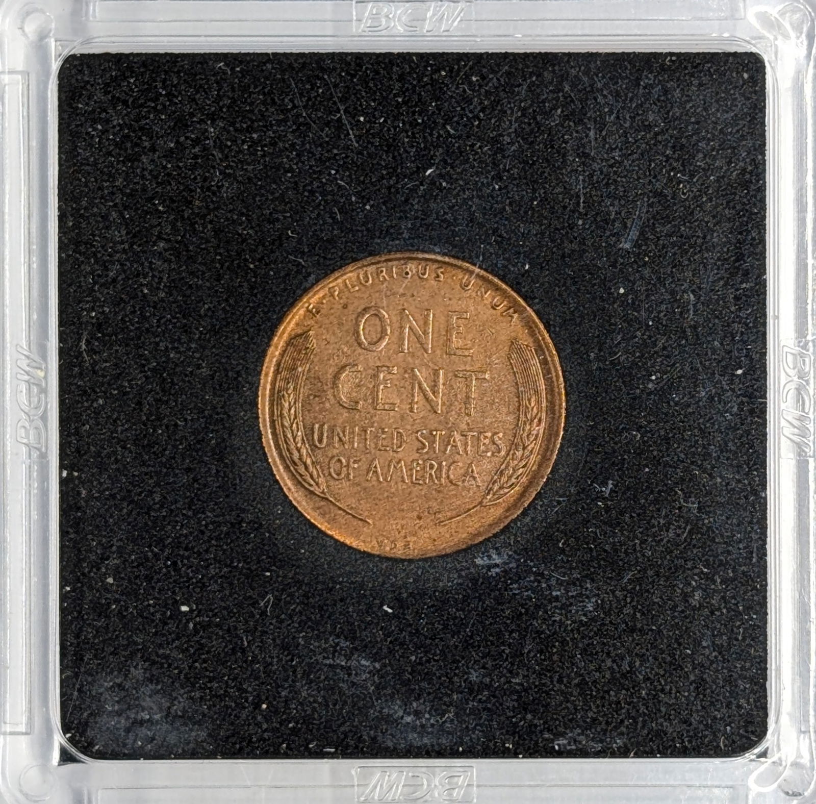 1909 VDB Cent - 2