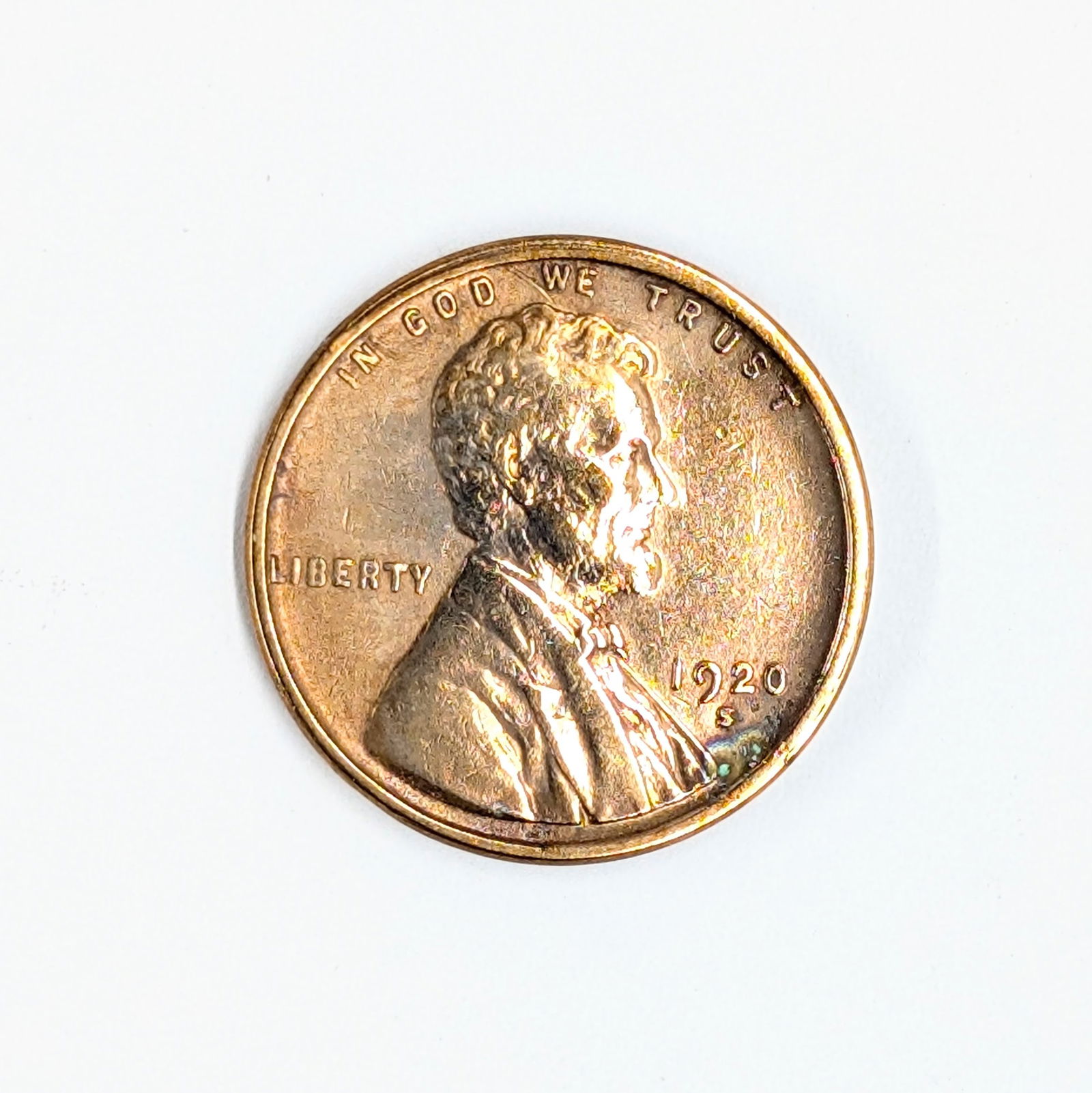 1920-S Wheat Cent (1 of 2)