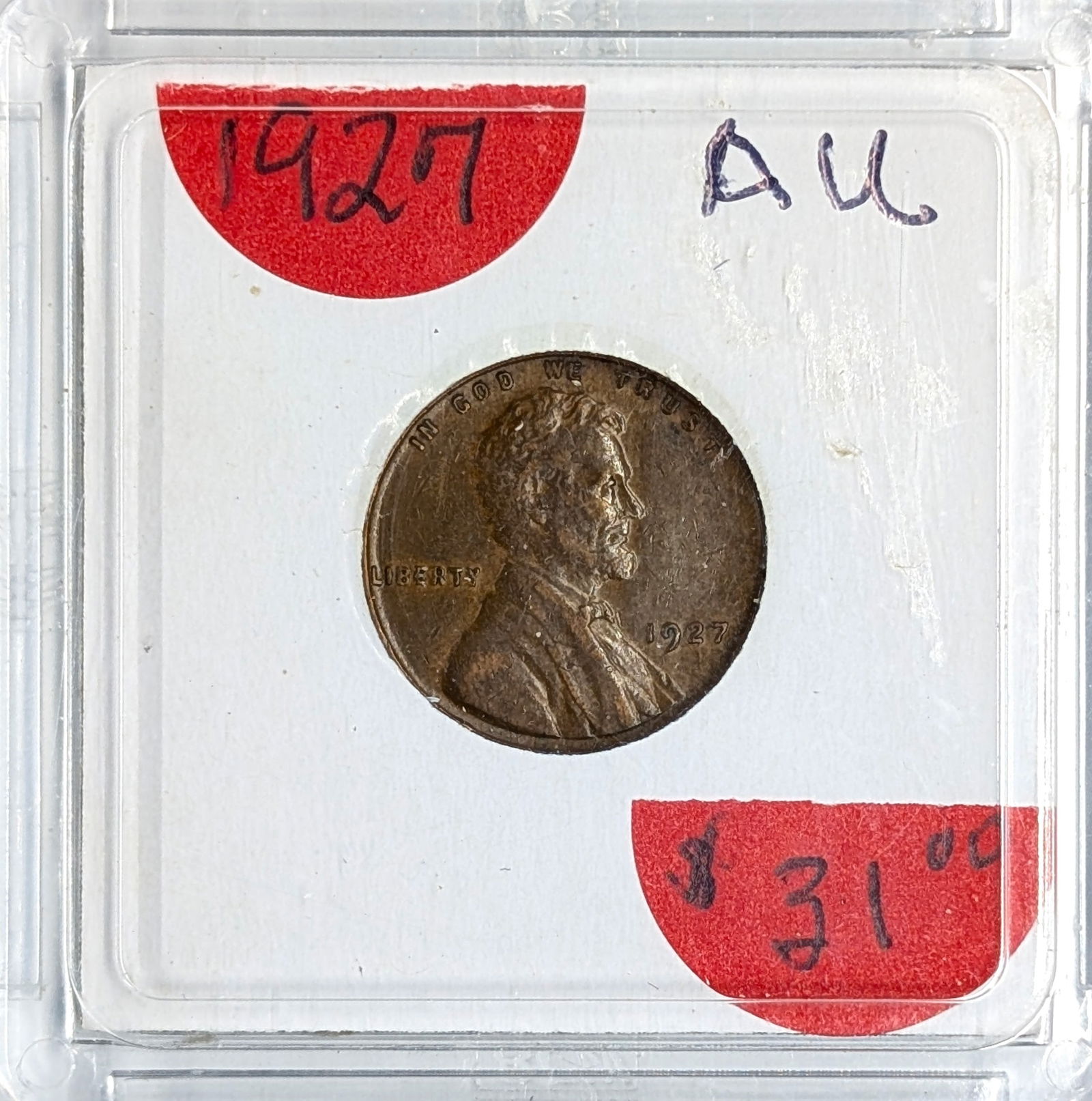 1927 Wheat Cent (1 of 2)