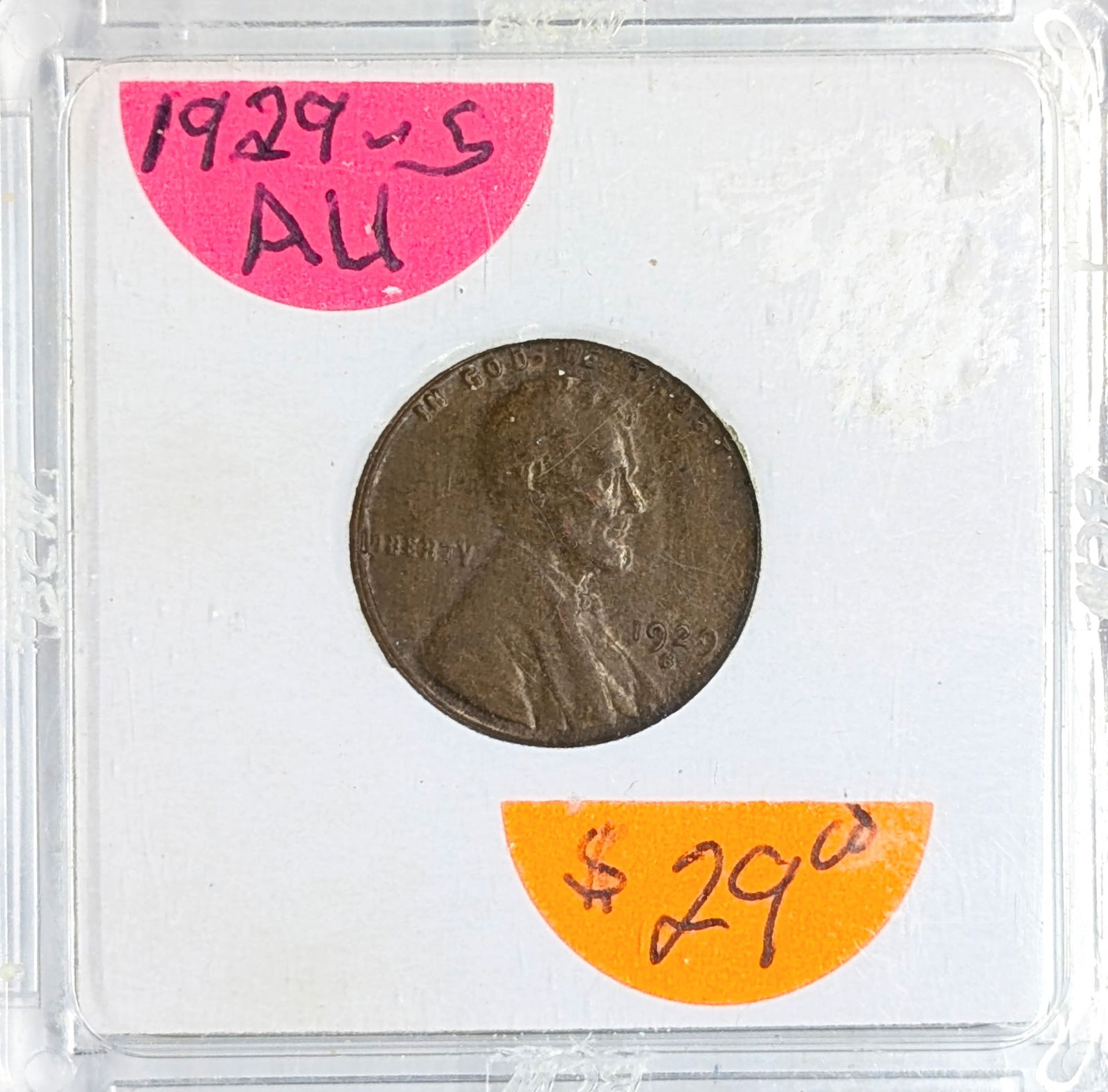 1929-S Wheat Cent (1 of 2)
