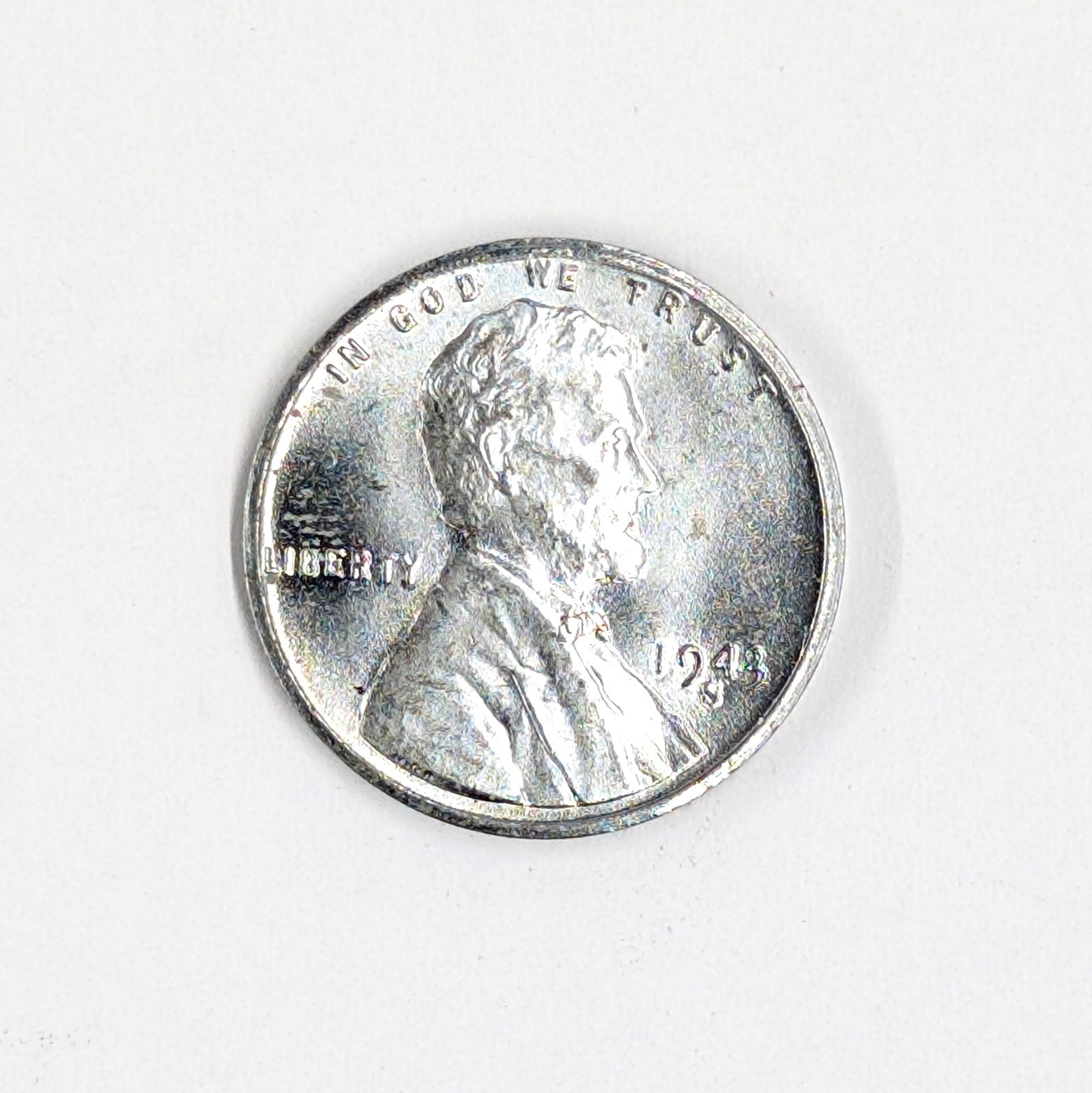 1943-S Steel Lincoln Cent: Coin 