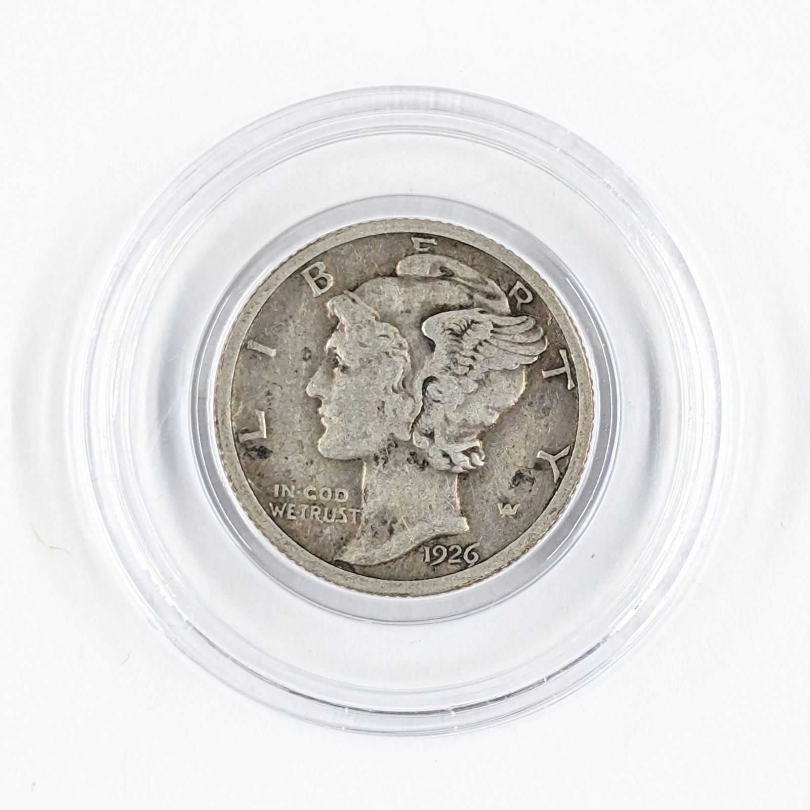 1926 Silver Mercury Dime: Silver 