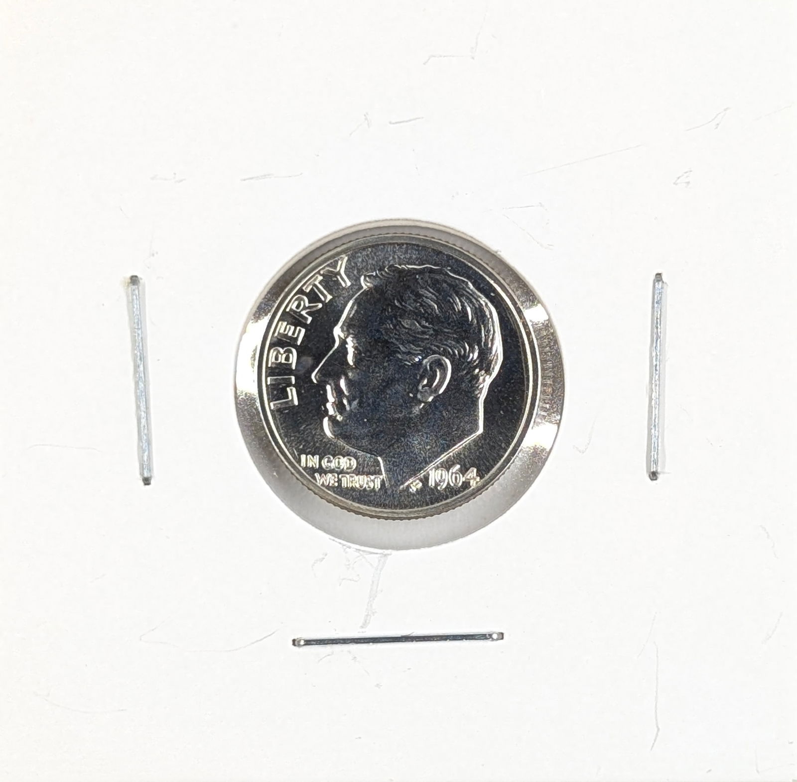1964 Silver Roosevelt Dime - Proof: Silver 