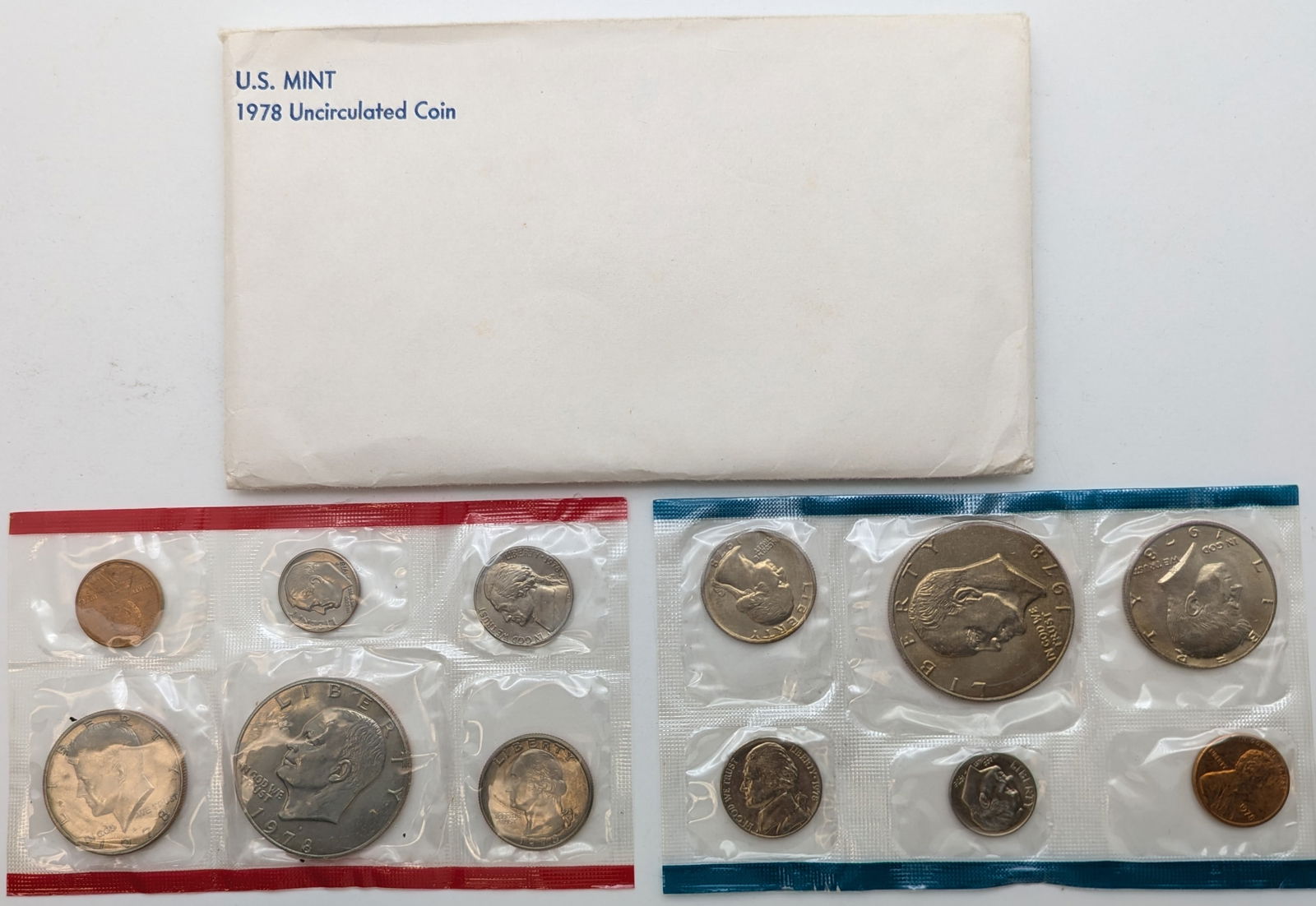 1978 US Mint Uncirculated Coin Set (1 of 2)