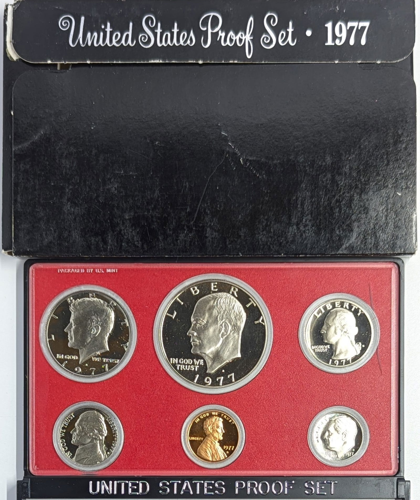 1977 US Mint Proof Set: Coin 