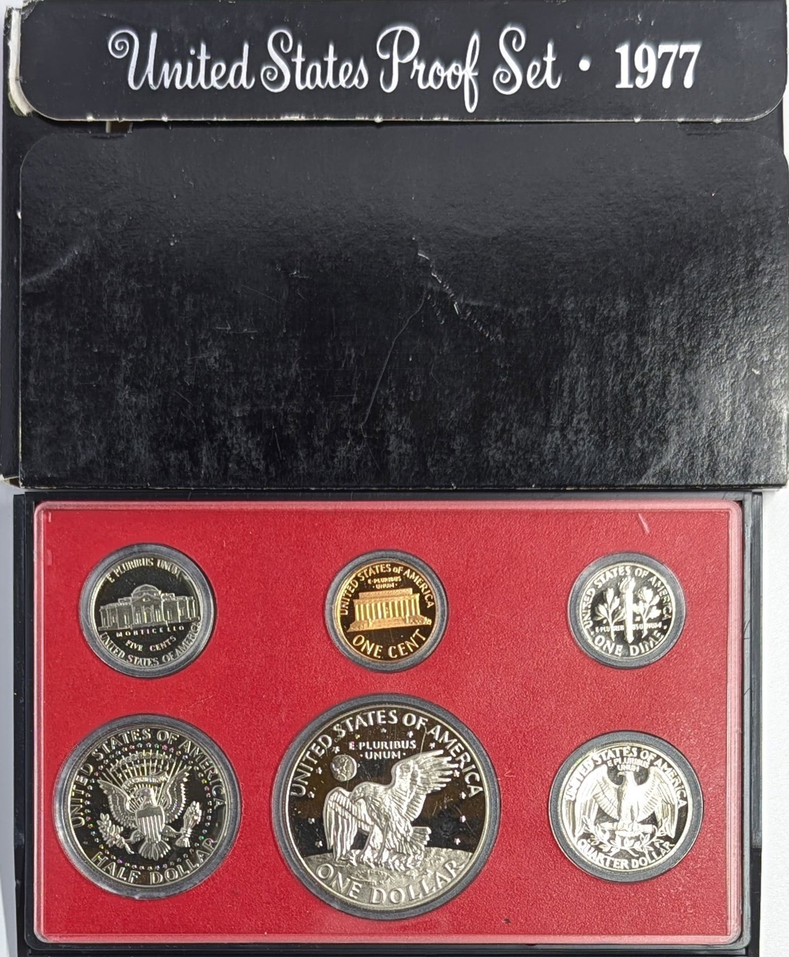 1977 US Mint Proof Set - 2