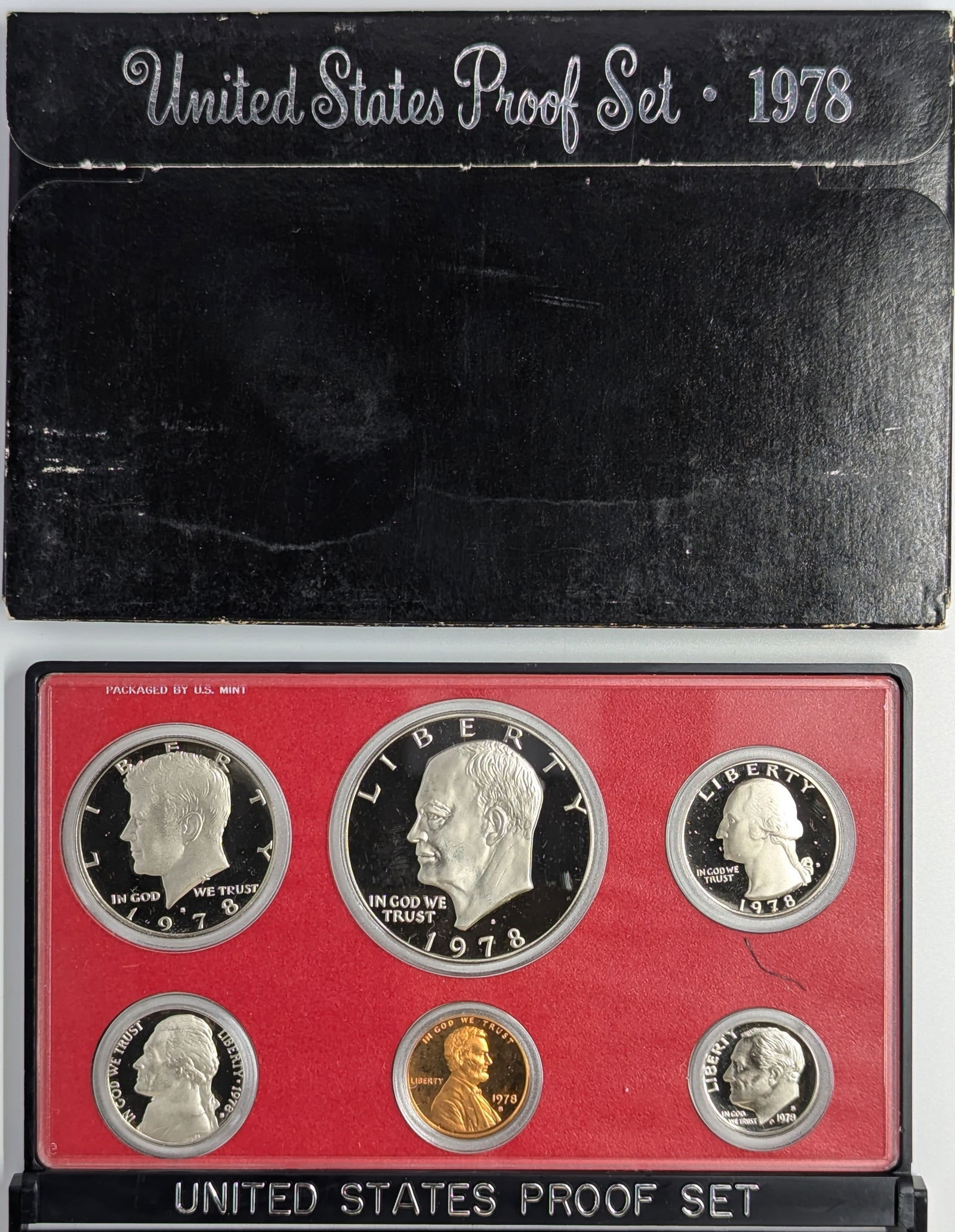 1978 US Mint Proof Set (1 of 2)