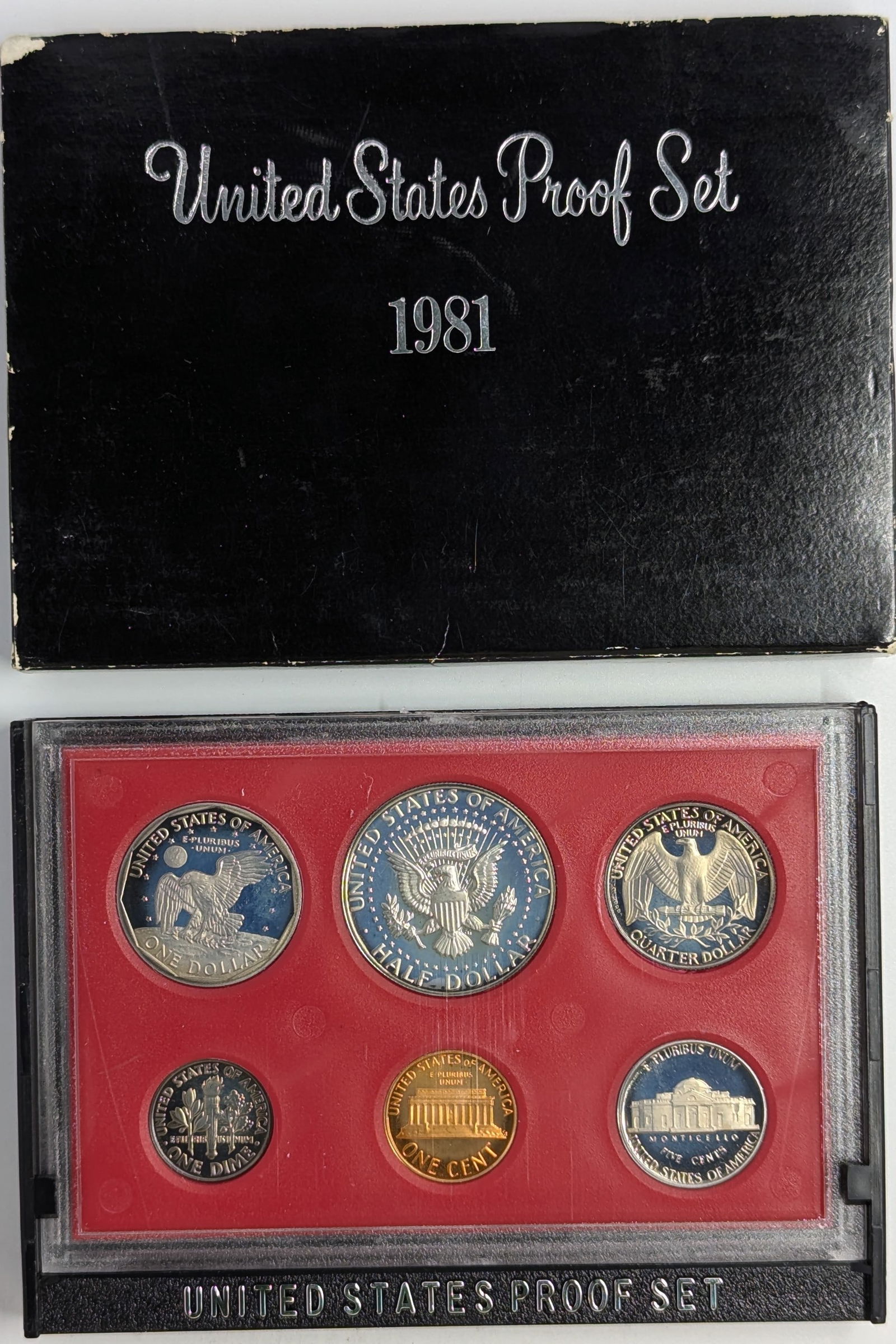 1981 US Mint Proof Set - 2