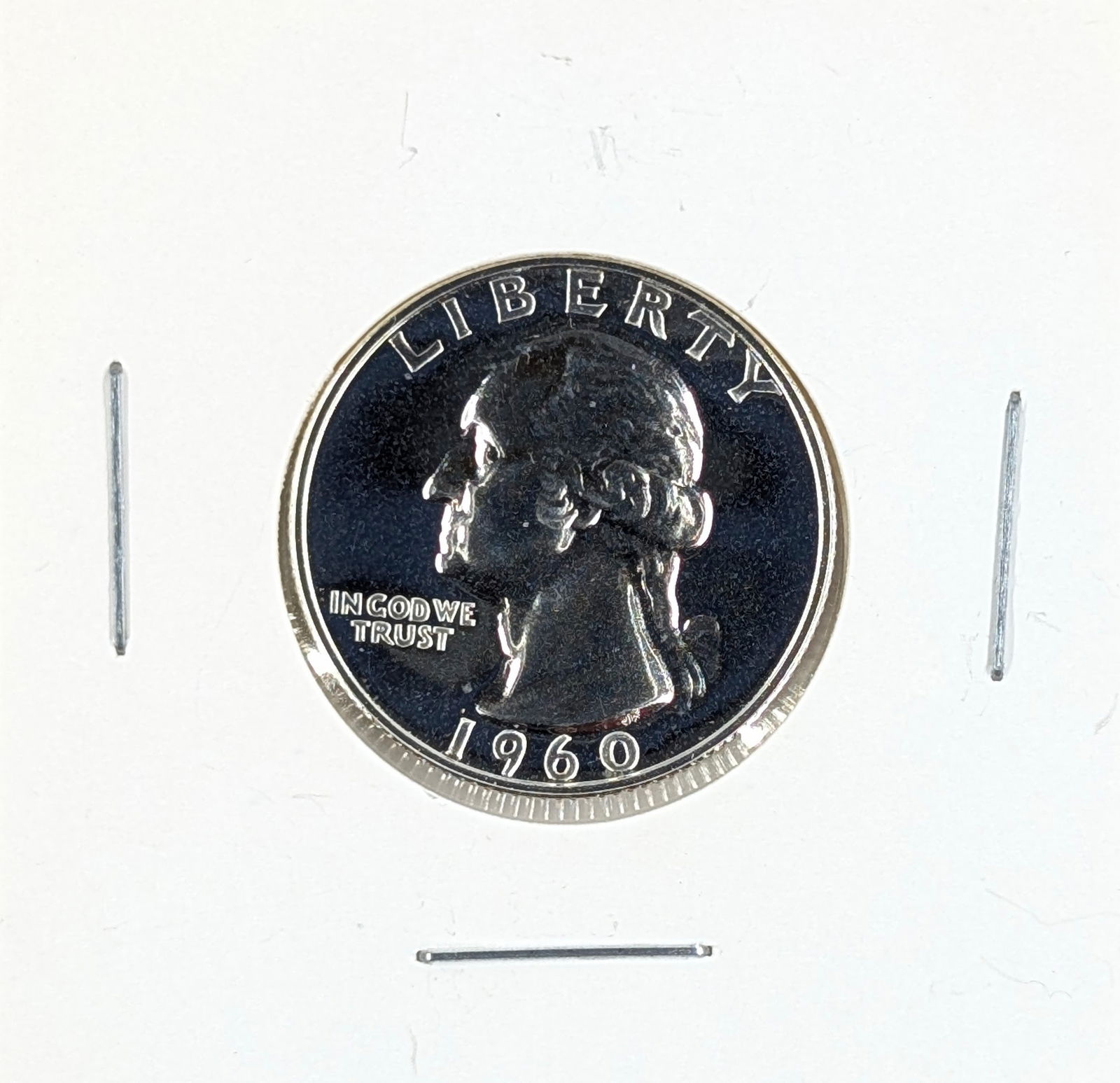 1960 Silver Washington Quarter - Proof: Silver 