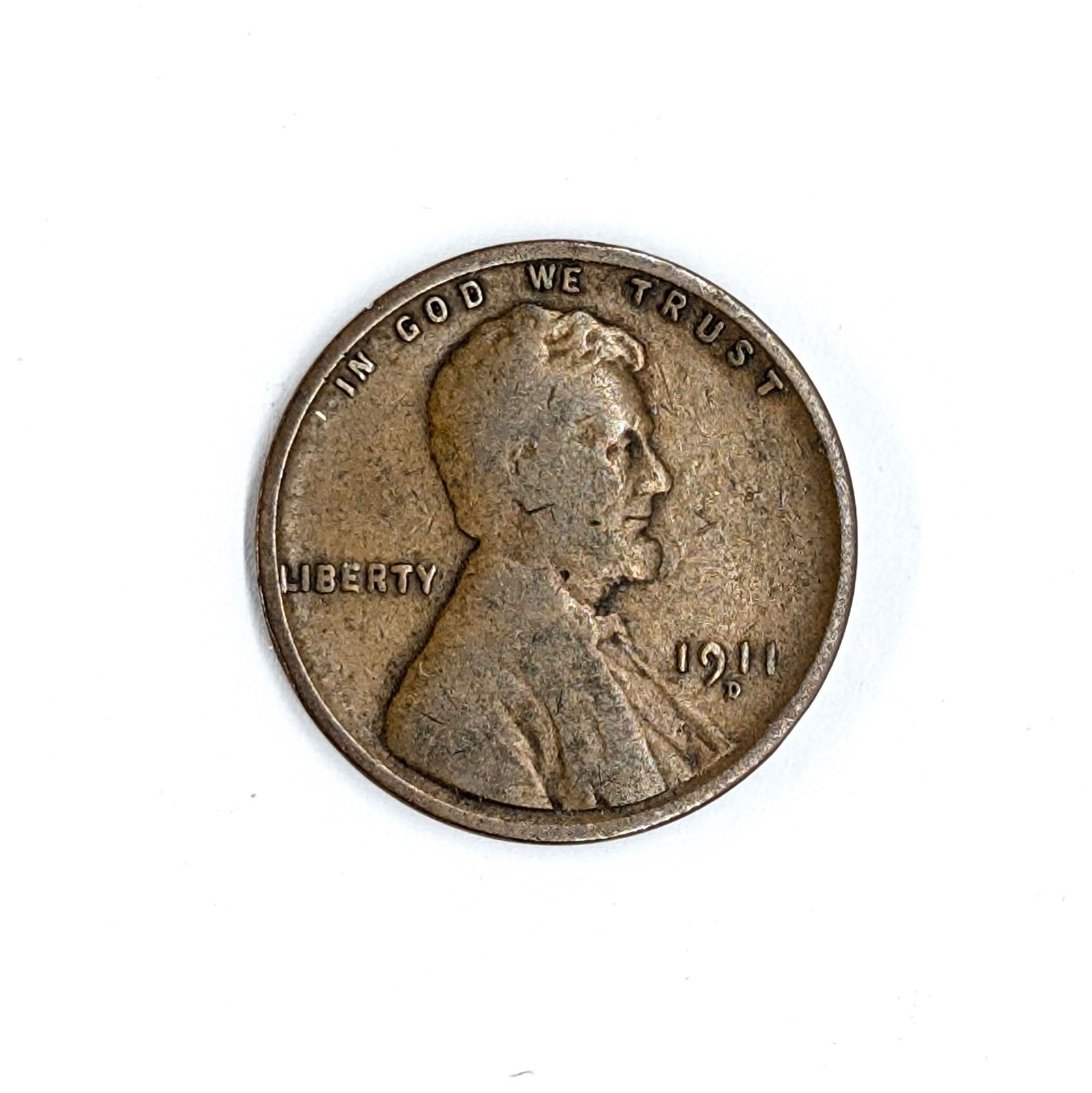 1911-D Wheat Cent (1 of 2)