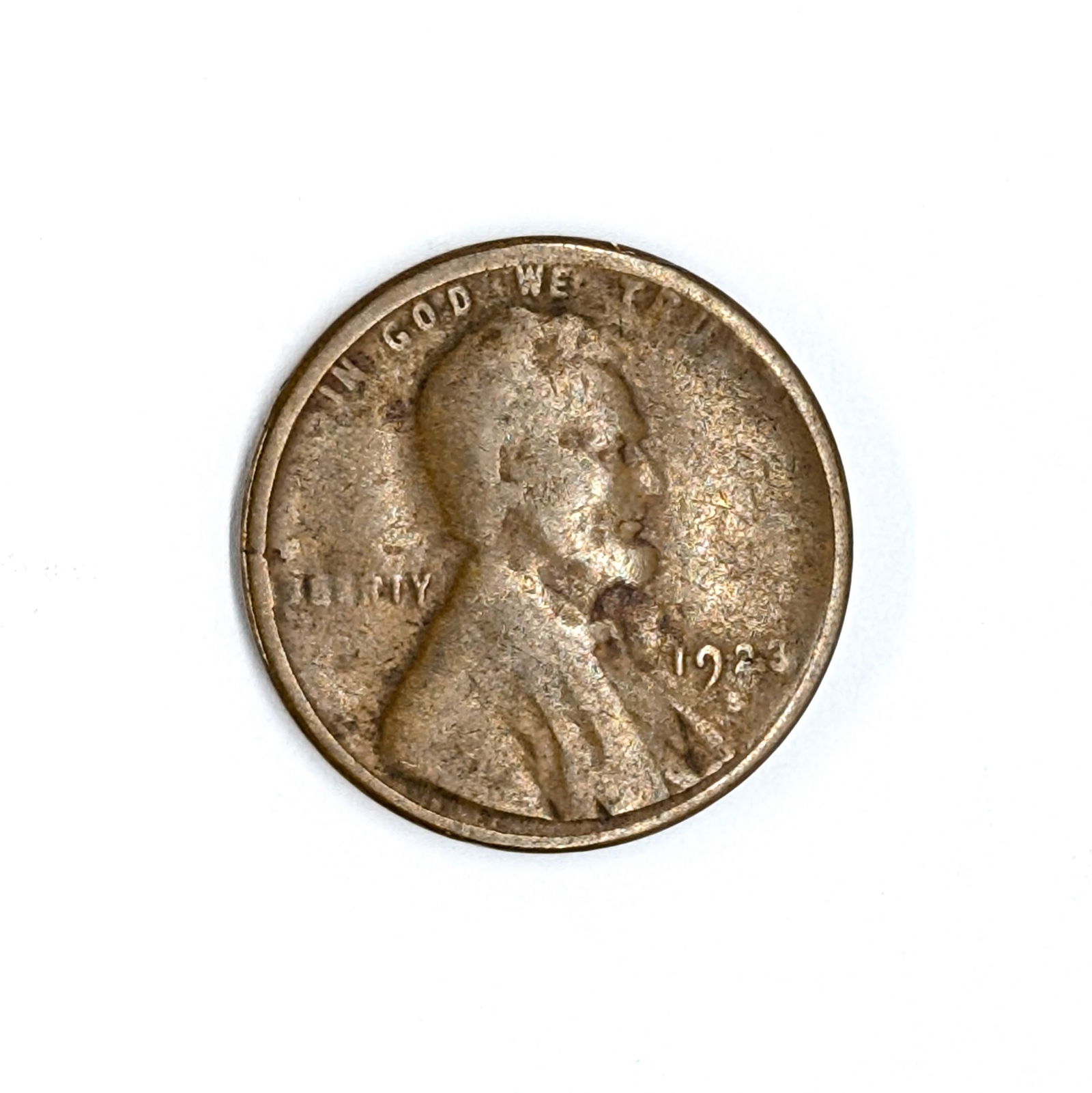 1923-S Wheat Cent (1 of 2)