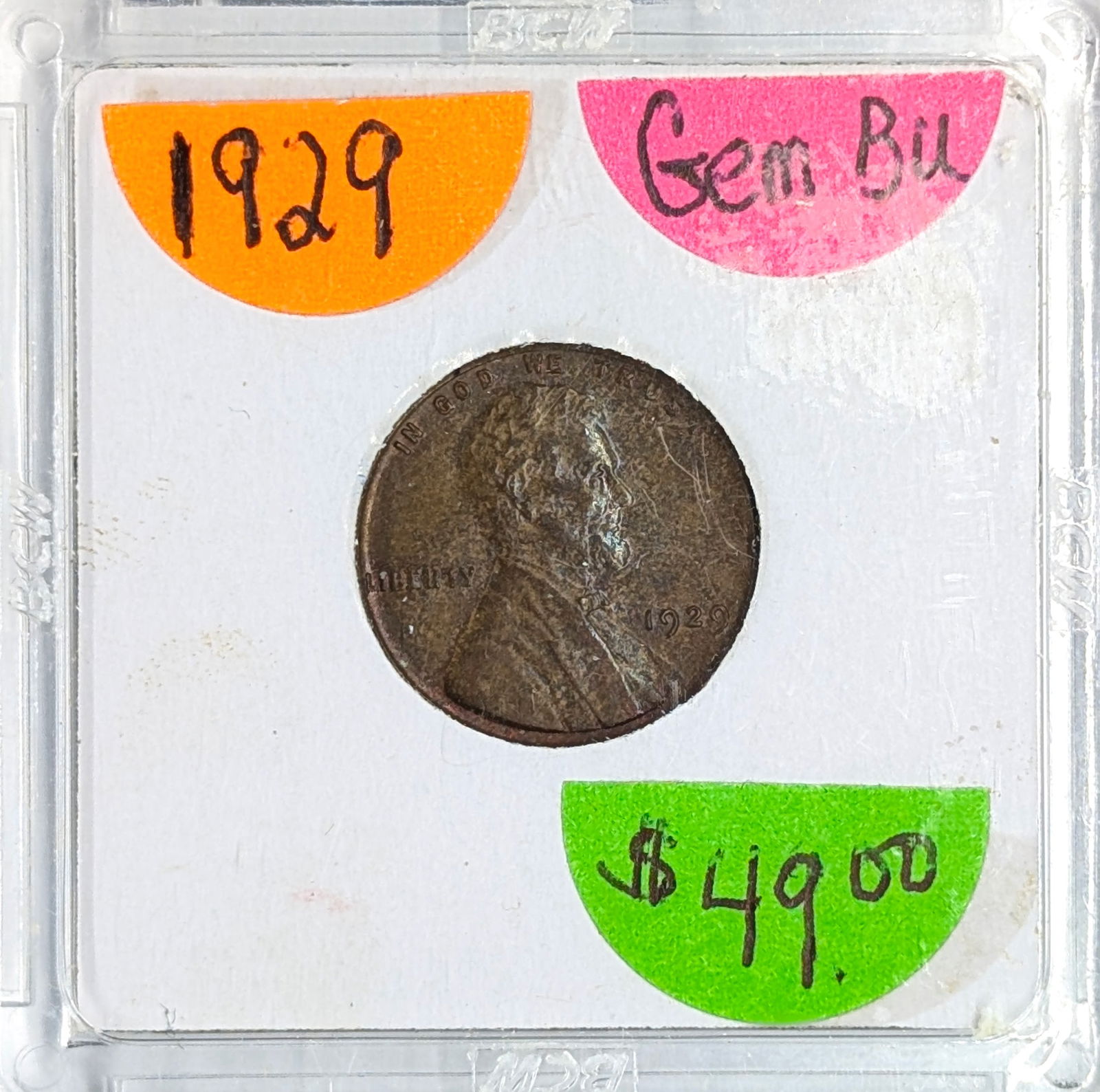 1929 Wheat Cent (1 of 2)