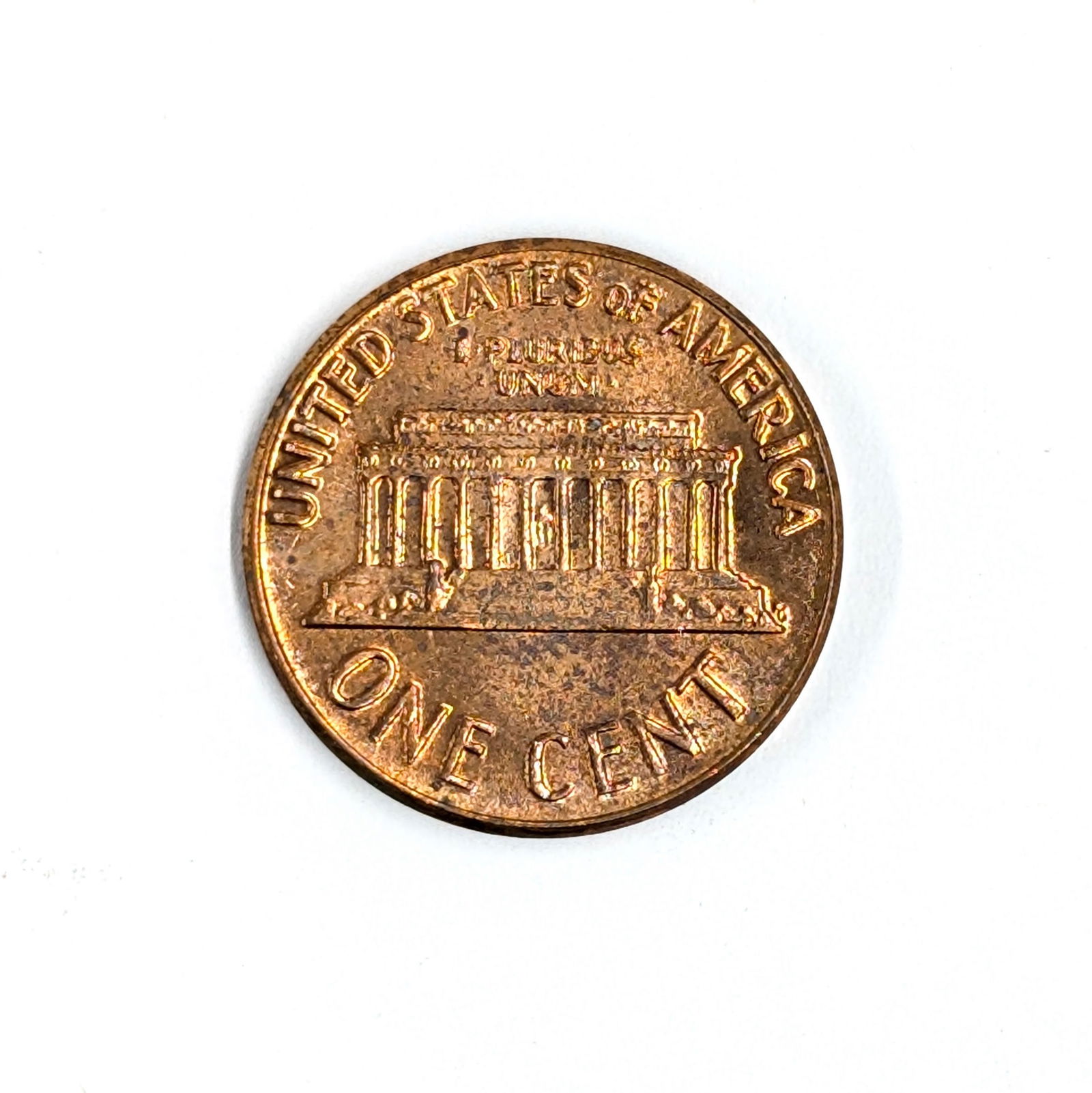 196?-D Lincoln Cent - Partial Date - 2