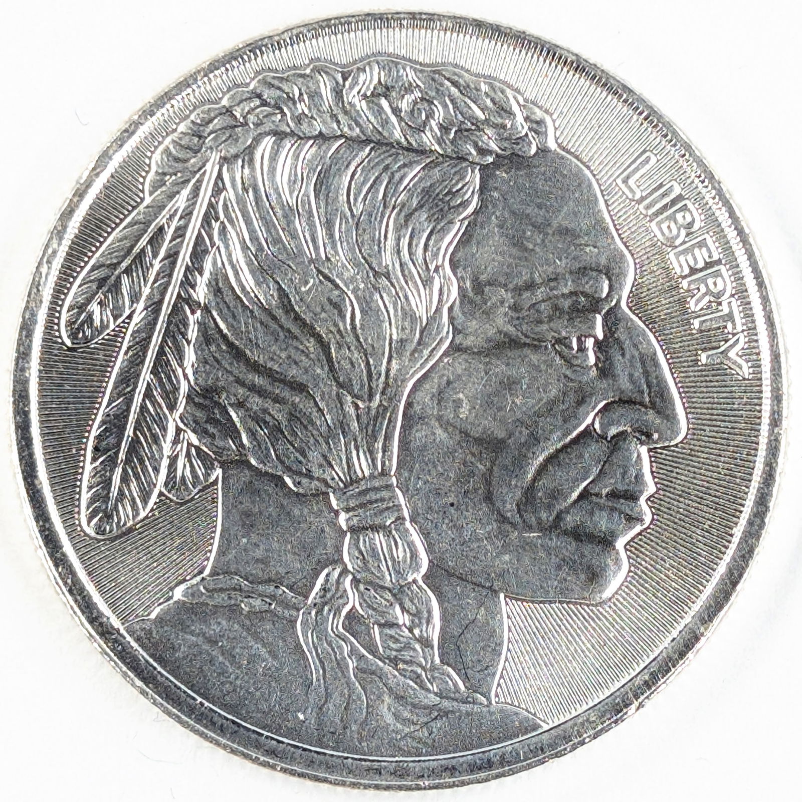 1 Ounce Fine .999 Silver Round - Buffalo: Silver 
