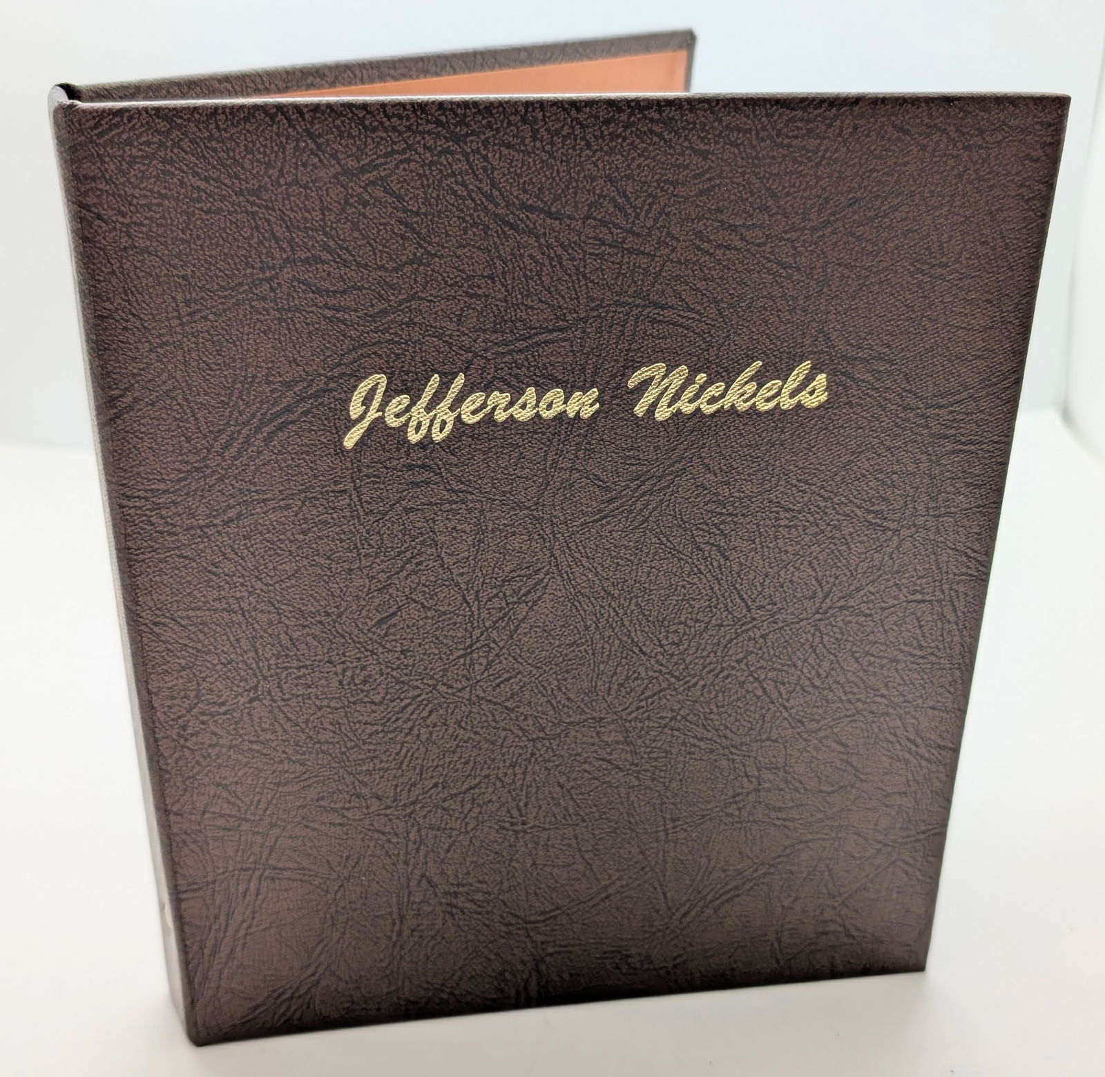 Jefferson Nickels Book w/ 138 Nickels - Some proof or Uncirculated: Coin 