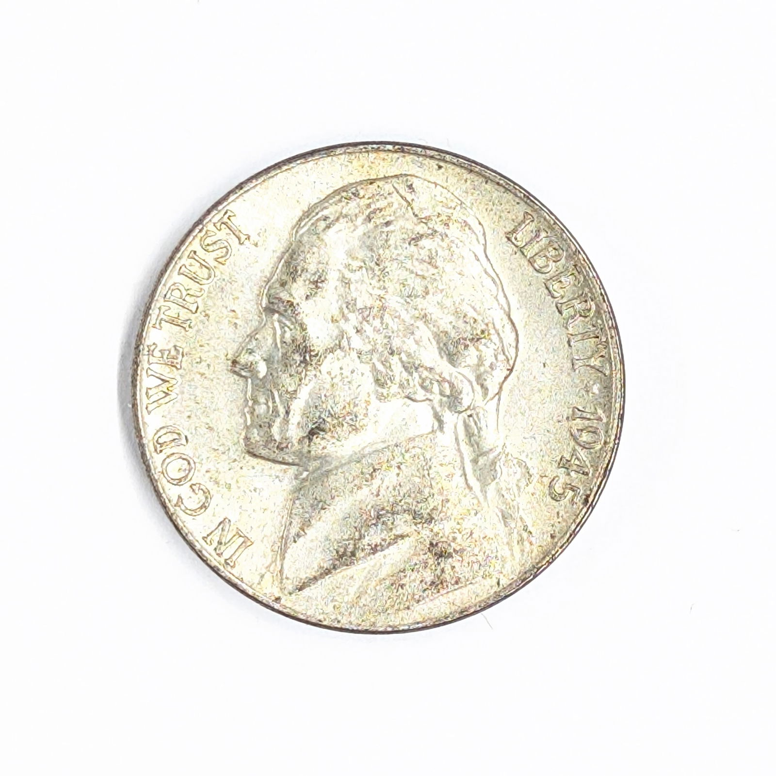 1945-P Silver War Nickel (1 of 2)