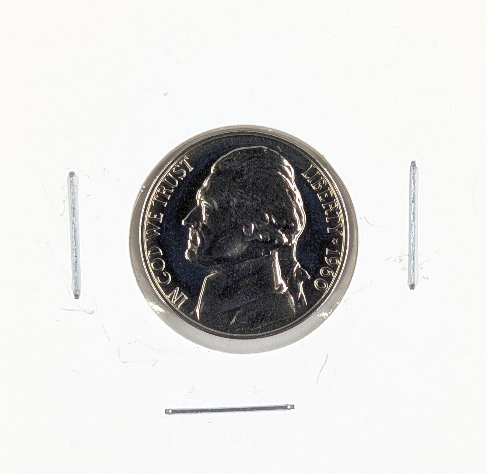 1960 Jefferson Nickel - Proof: Coin