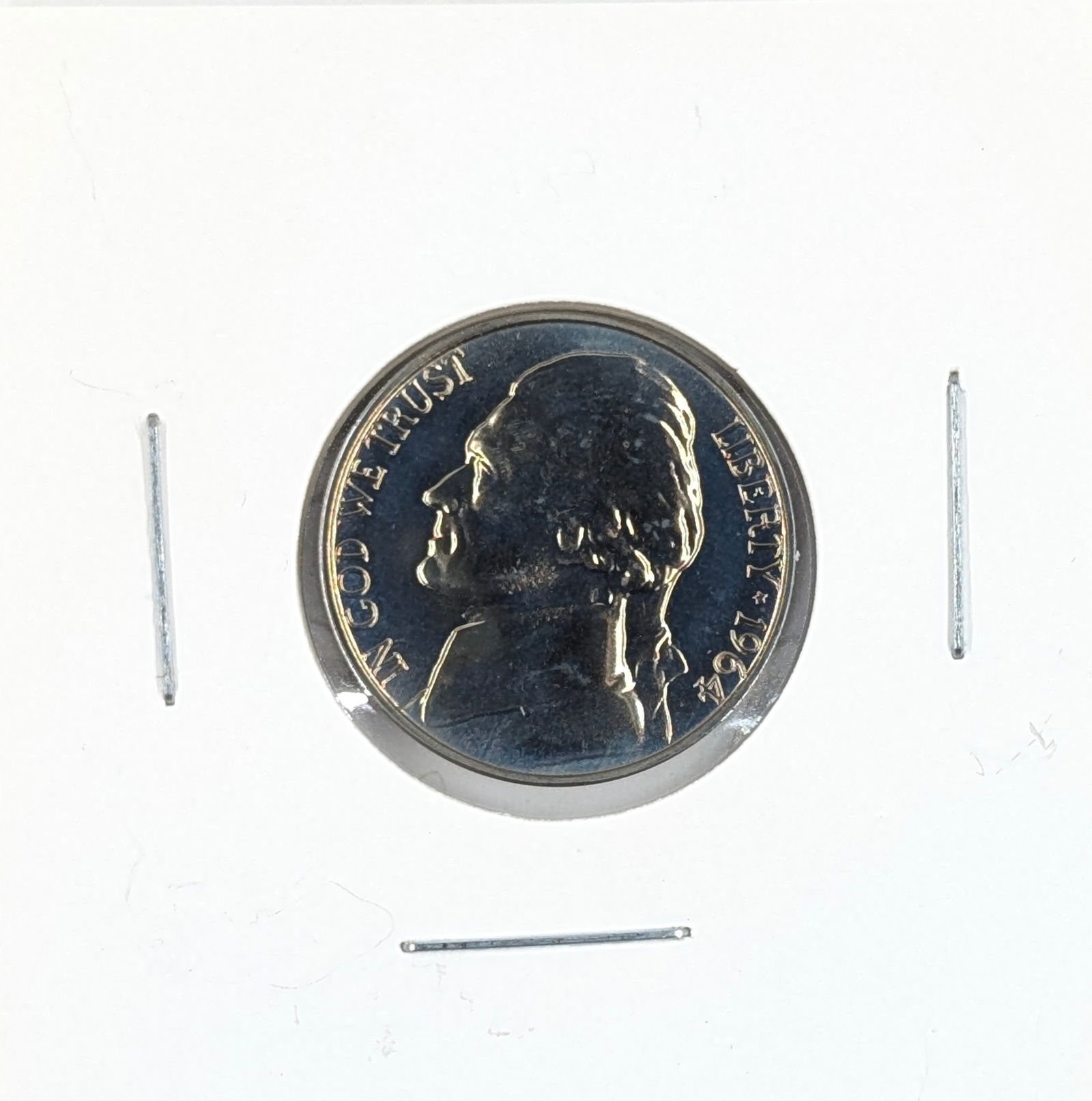 1964 Jefferson Nickel - Proof: Coin