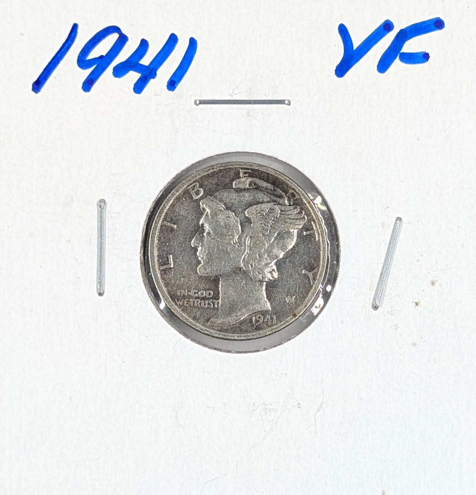 1941 Silver Mercury Dime (1 of 2)