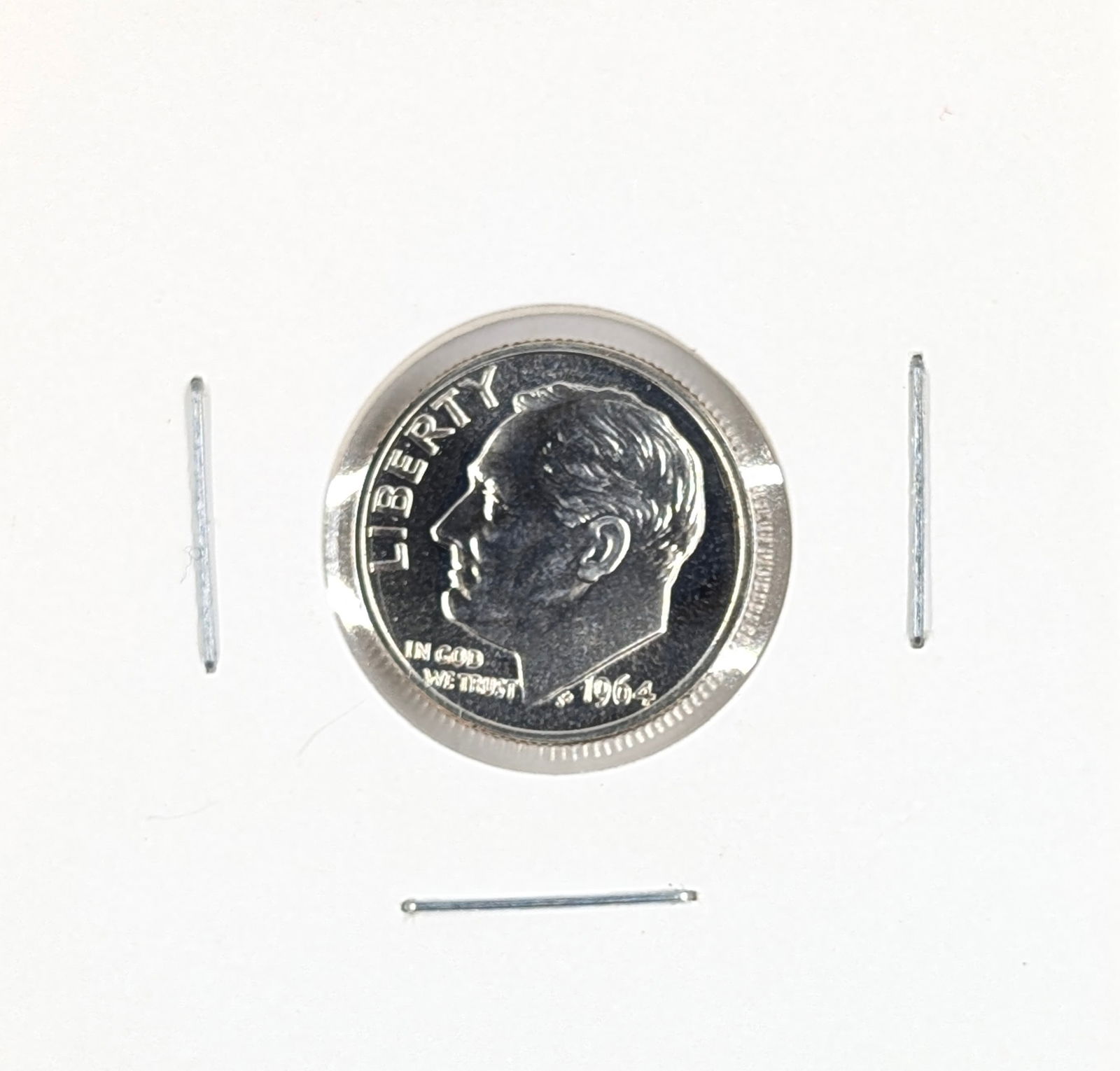 1964 Silver Roosevelt Dime - Proof (1 of 2)