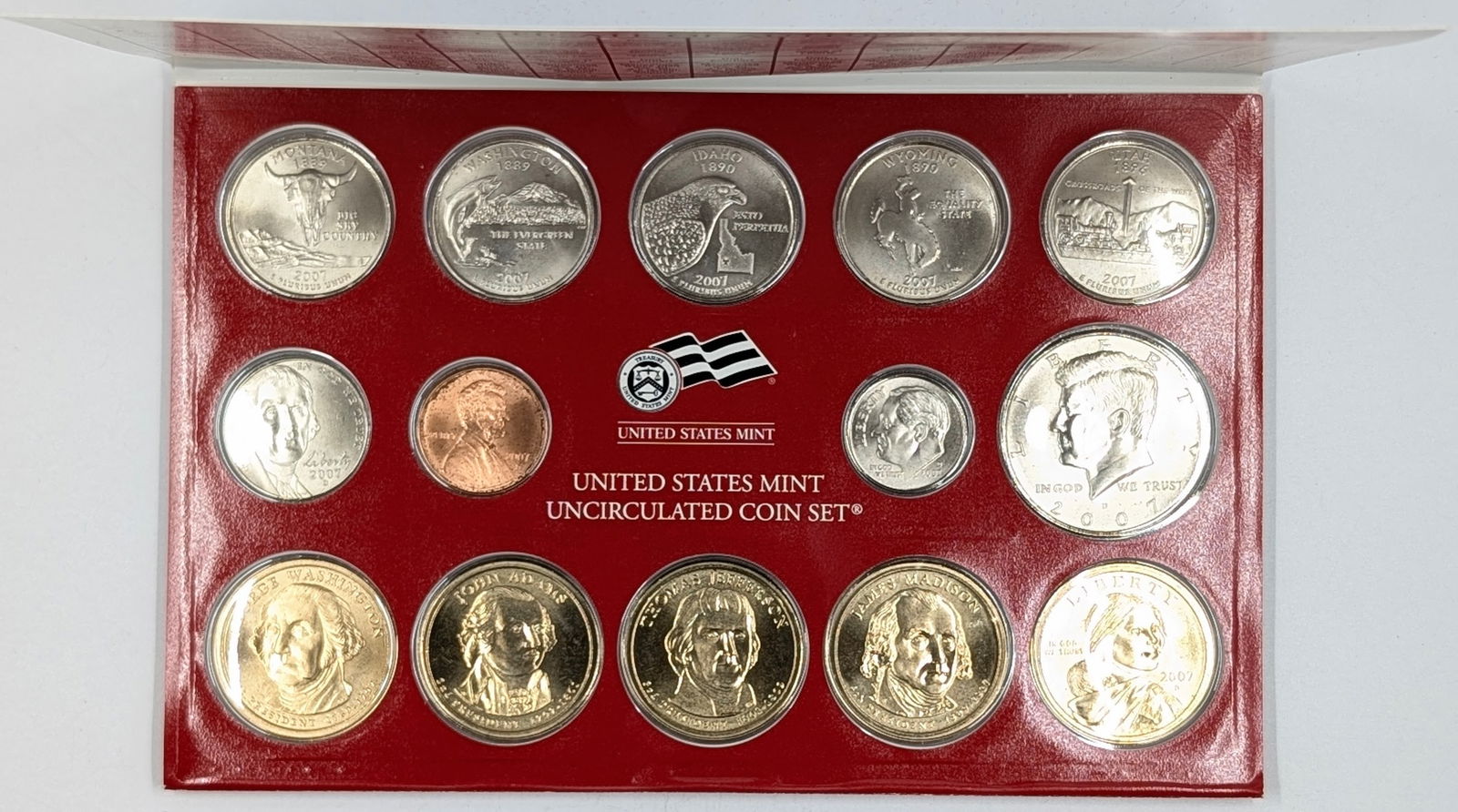 2007-D US Mint Uncirculated Coin Set (1 of 2)