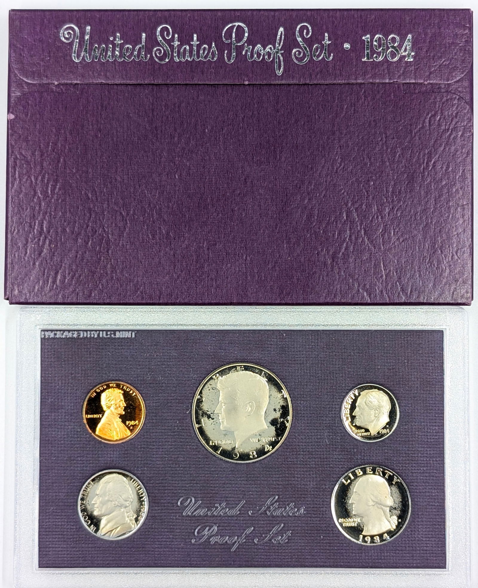 1984 US Mint Proof Set (1 of 2)