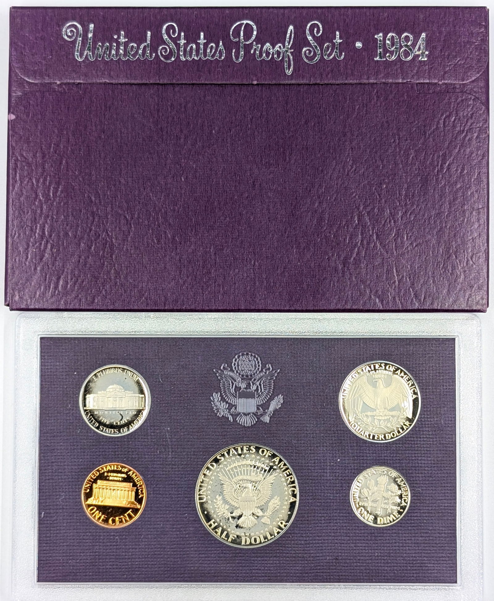 1984 US Mint Proof Set - 2