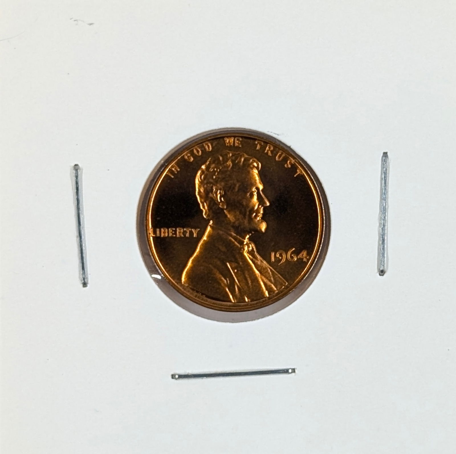 1964 Lincoln Cent - Proof: Coin 