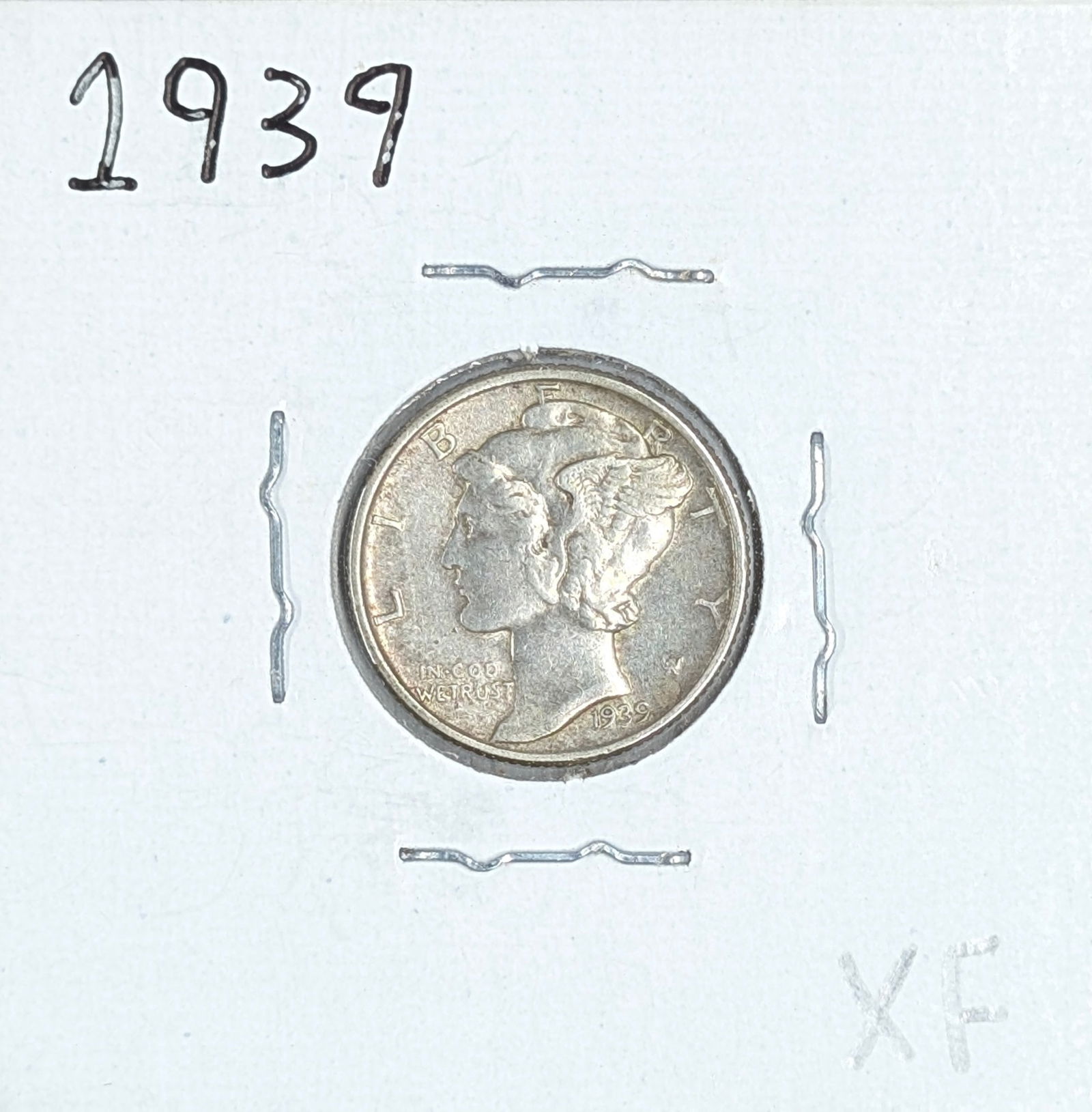 1939 Silver Mercury Dime (1 of 2)