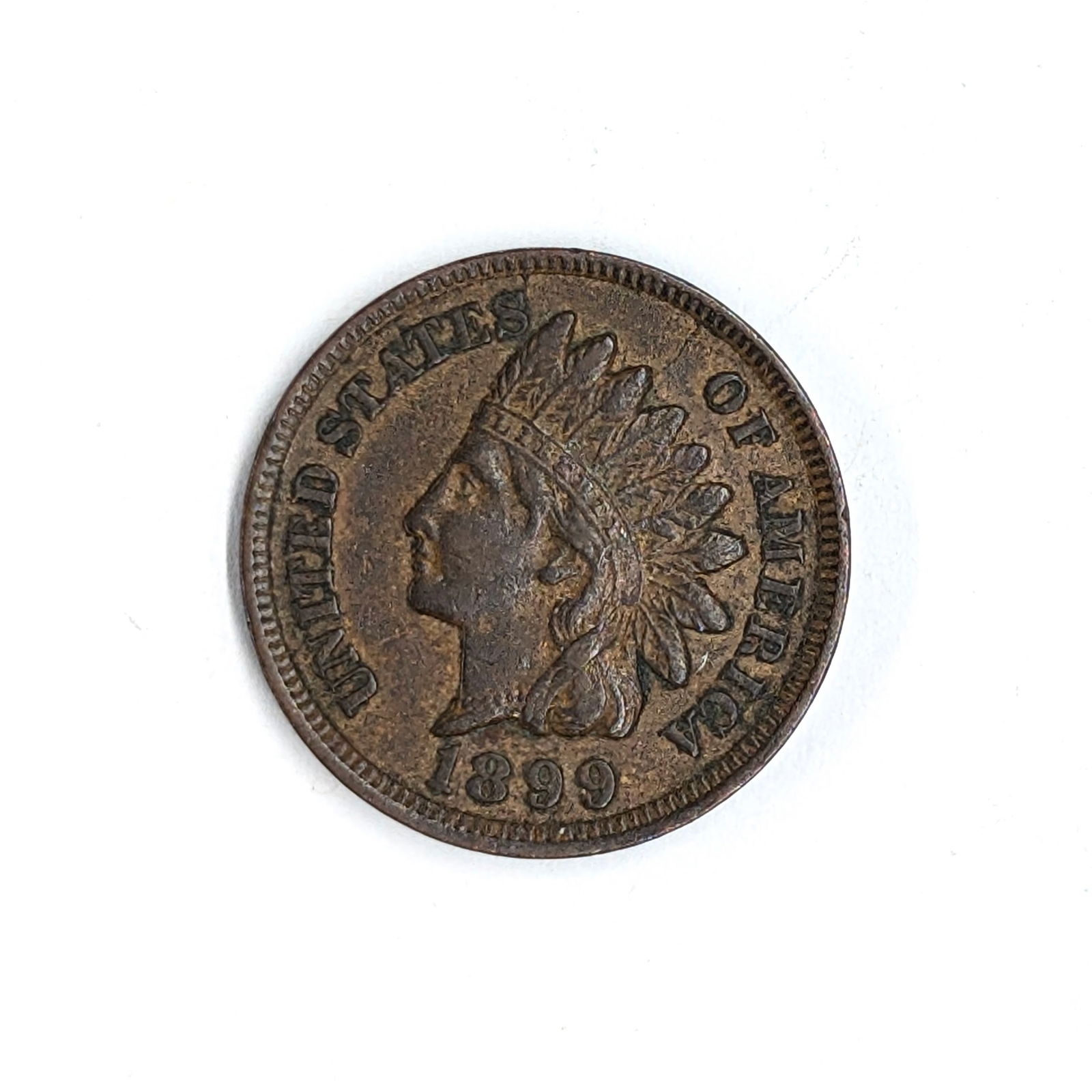 1899 Indian Head Cent (1 of 2)