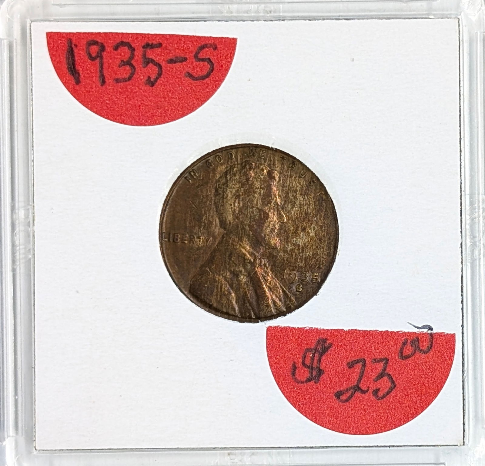 1935-S Wheat Cent (1 of 2)