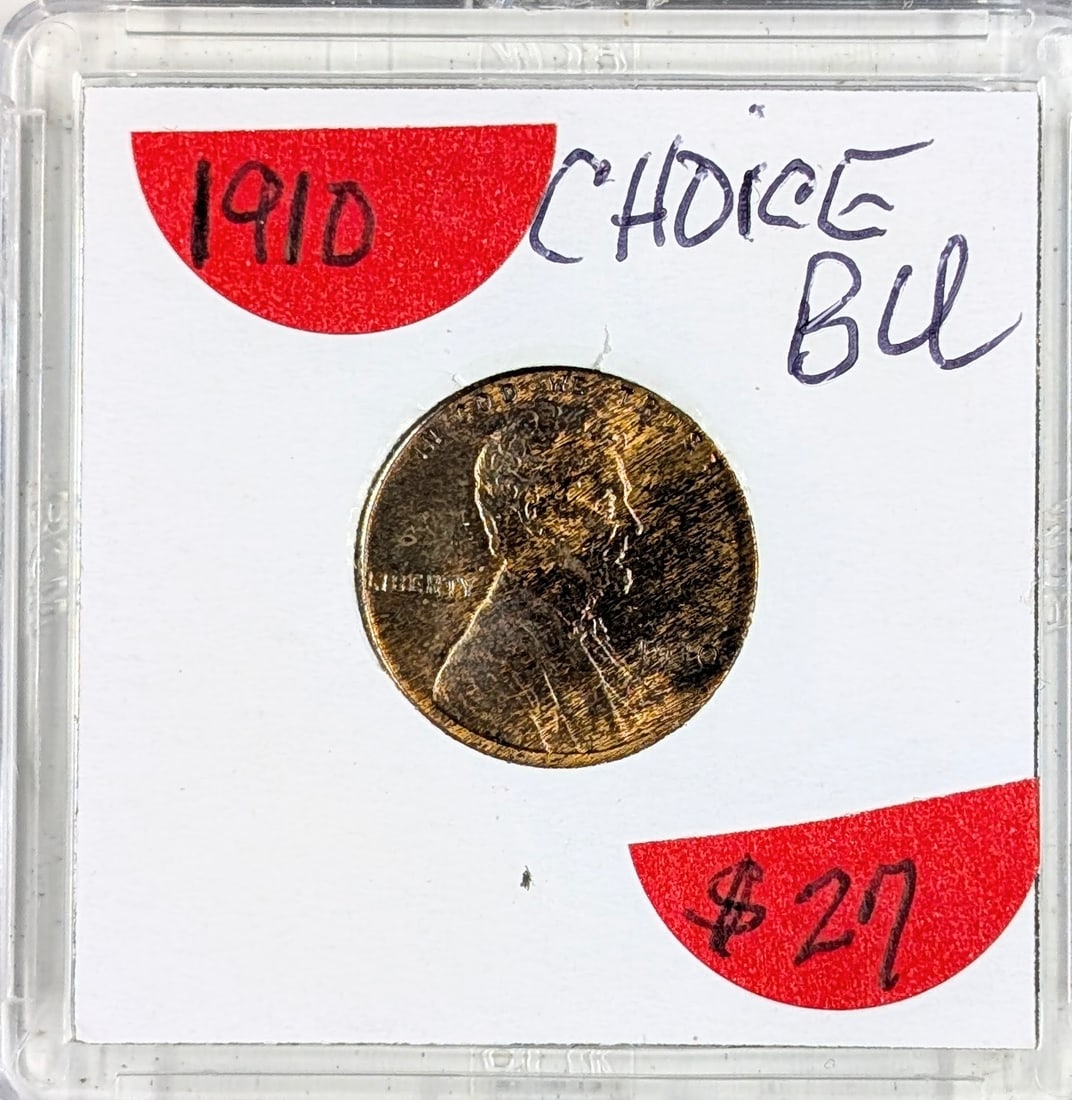 1910 Wheat Cent (1 of 2)