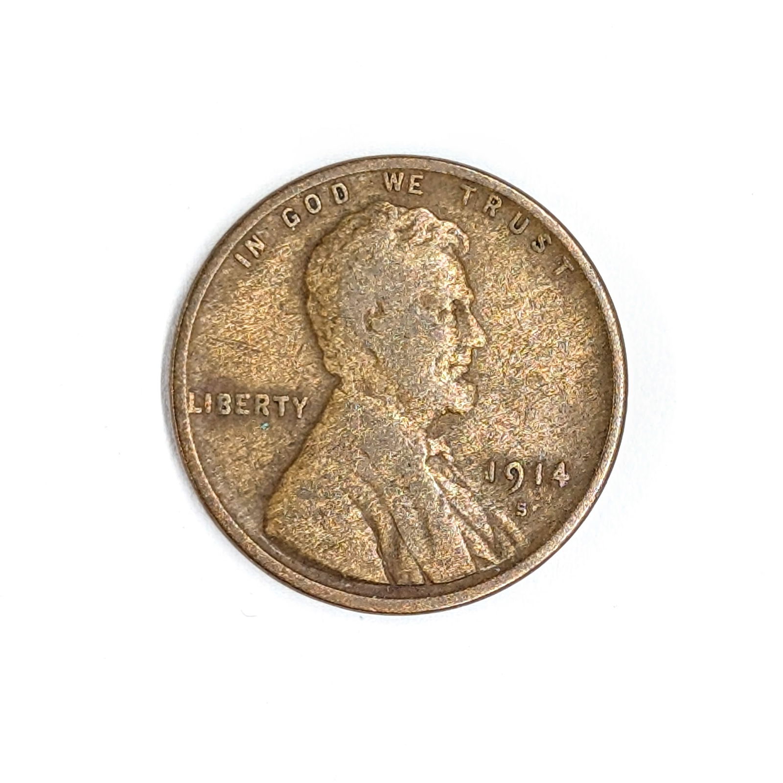 FEATURE- 1914-S Wheat Cent- Key Date: _ 
