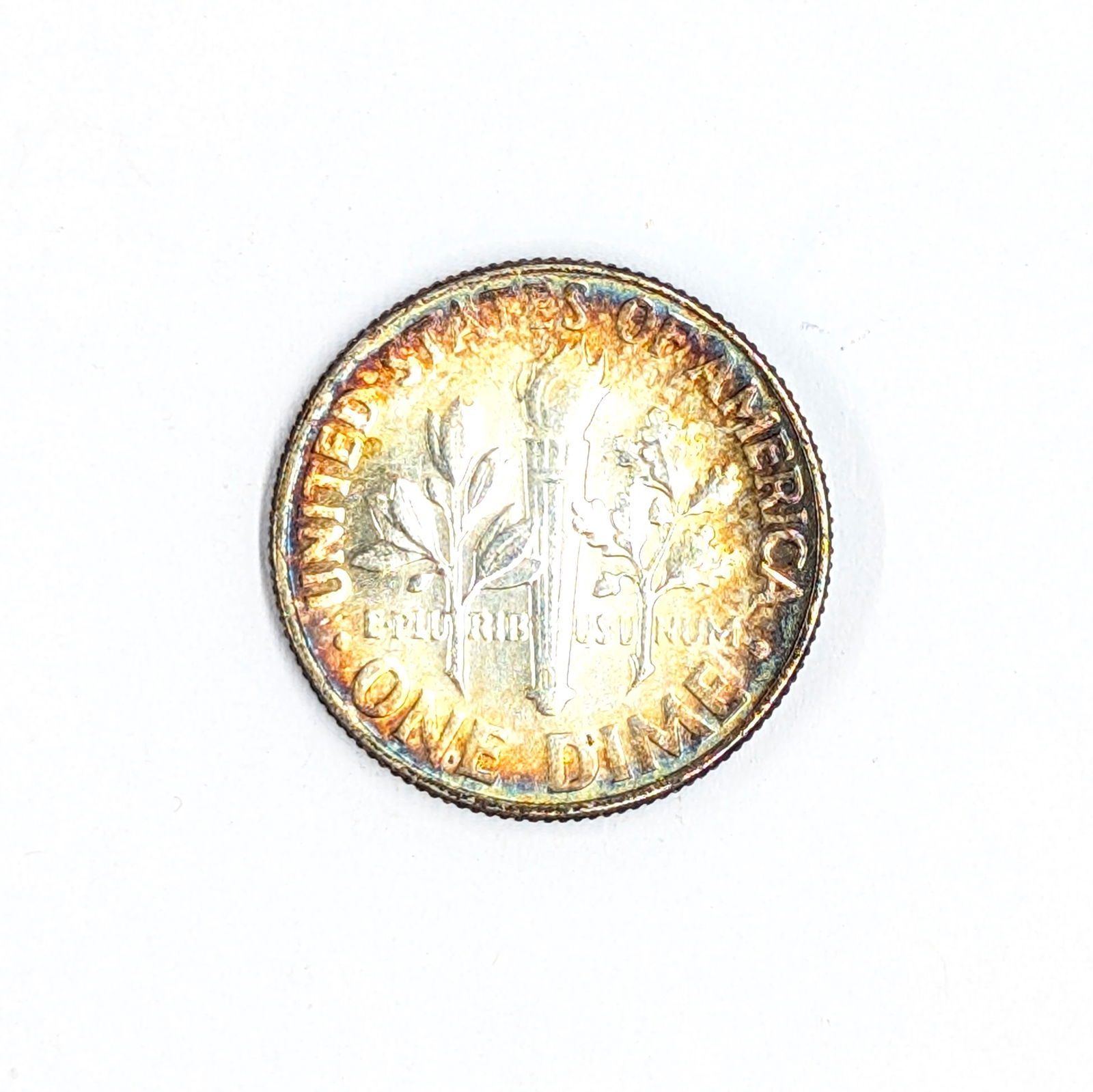 FEATURE- 1964 Silver Roosevelt Dime- Beautifully Toned - 2