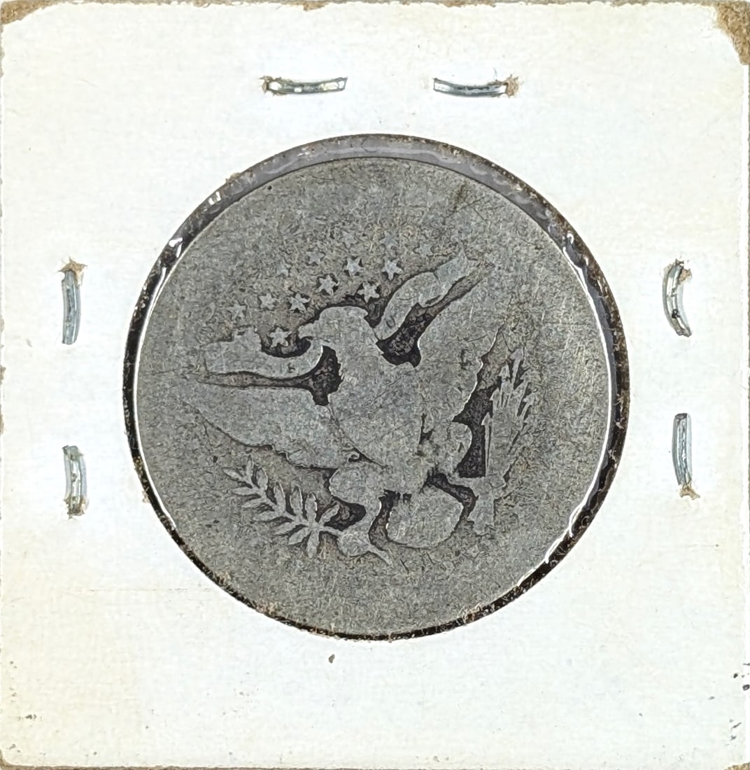 1909 Silver Barber Quarter - 2
